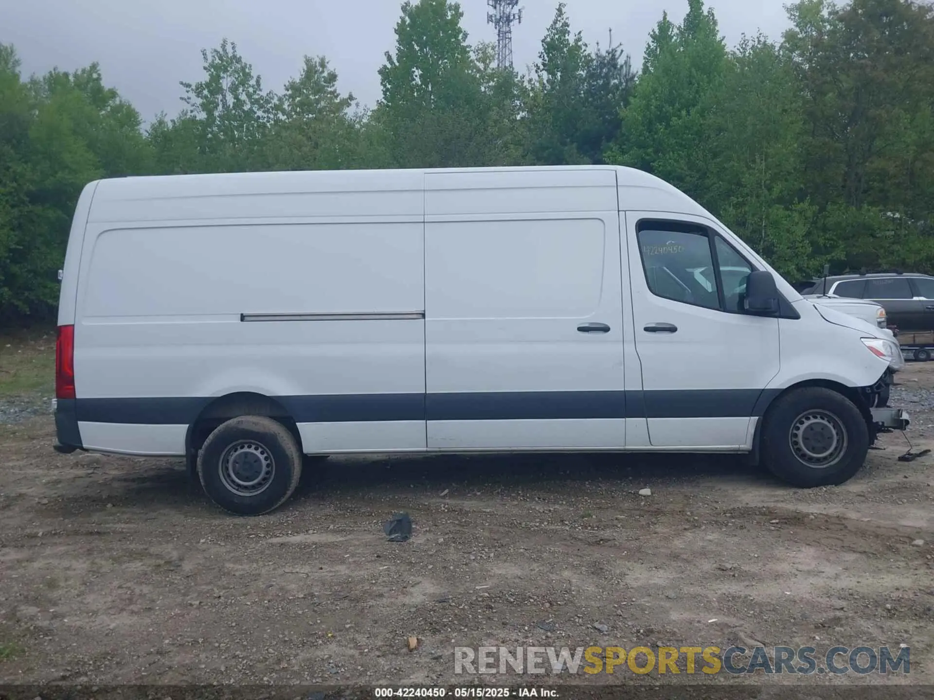 13 Photograph of a damaged car W1Y40CHY4NT089909 MERCEDES-BENZ SPRINTER 2500 2022
