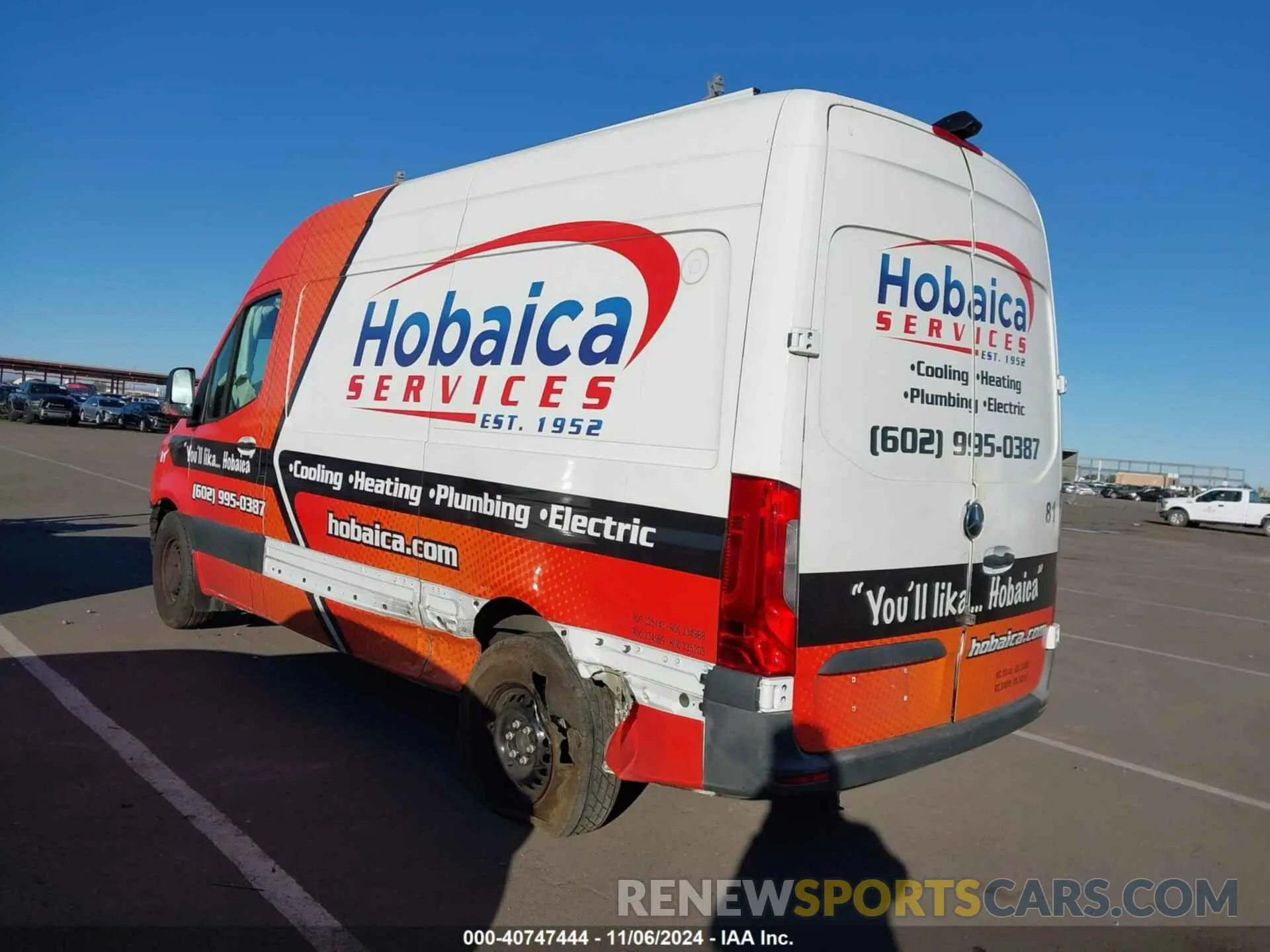 3 Photograph of a damaged car W1Y4DBHY8NT090947 MERCEDES-BENZ SPRINTER 2500 2022