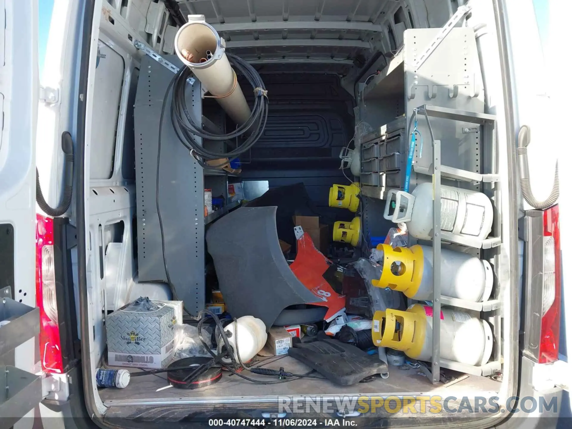 8 Photograph of a damaged car W1Y4DBHY8NT090947 MERCEDES-BENZ SPRINTER 2500 2022