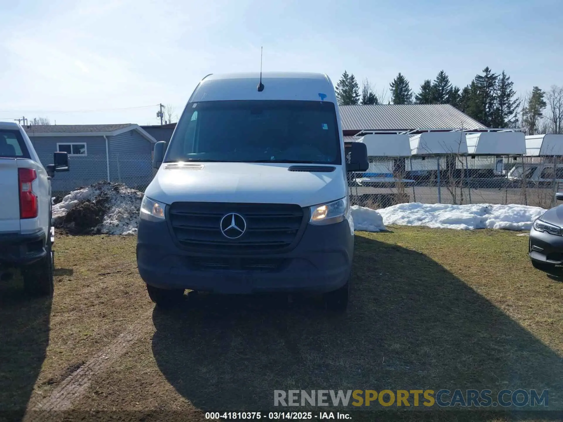 12 Photograph of a damaged car W1Y4DDHY5NT082994 MERCEDES-BENZ SPRINTER 2500 2022