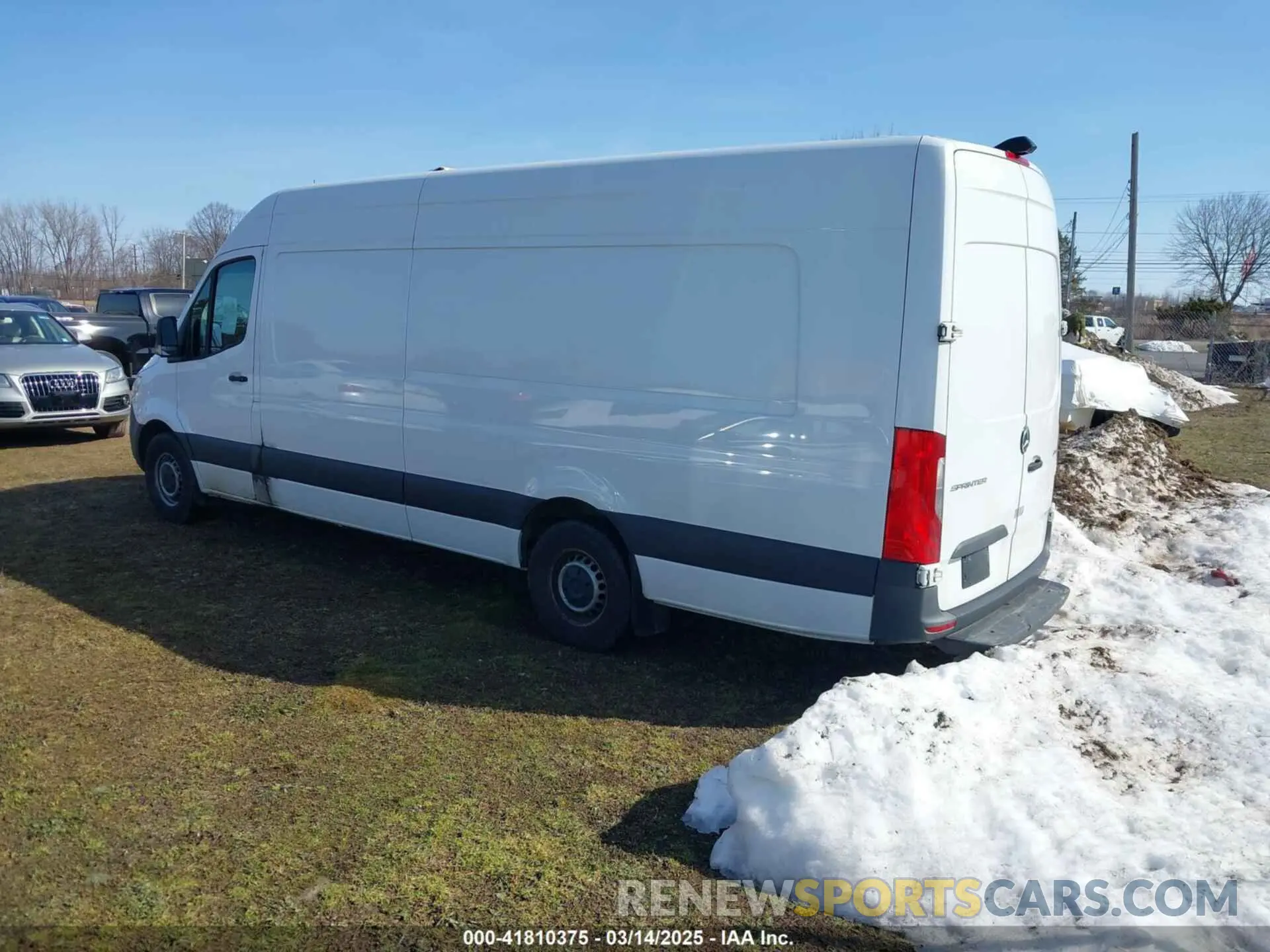 3 Photograph of a damaged car W1Y4DDHY5NT082994 MERCEDES-BENZ SPRINTER 2500 2022