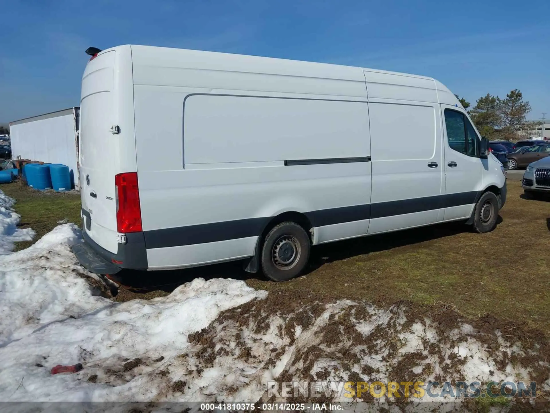 4 Photograph of a damaged car W1Y4DDHY5NT082994 MERCEDES-BENZ SPRINTER 2500 2022