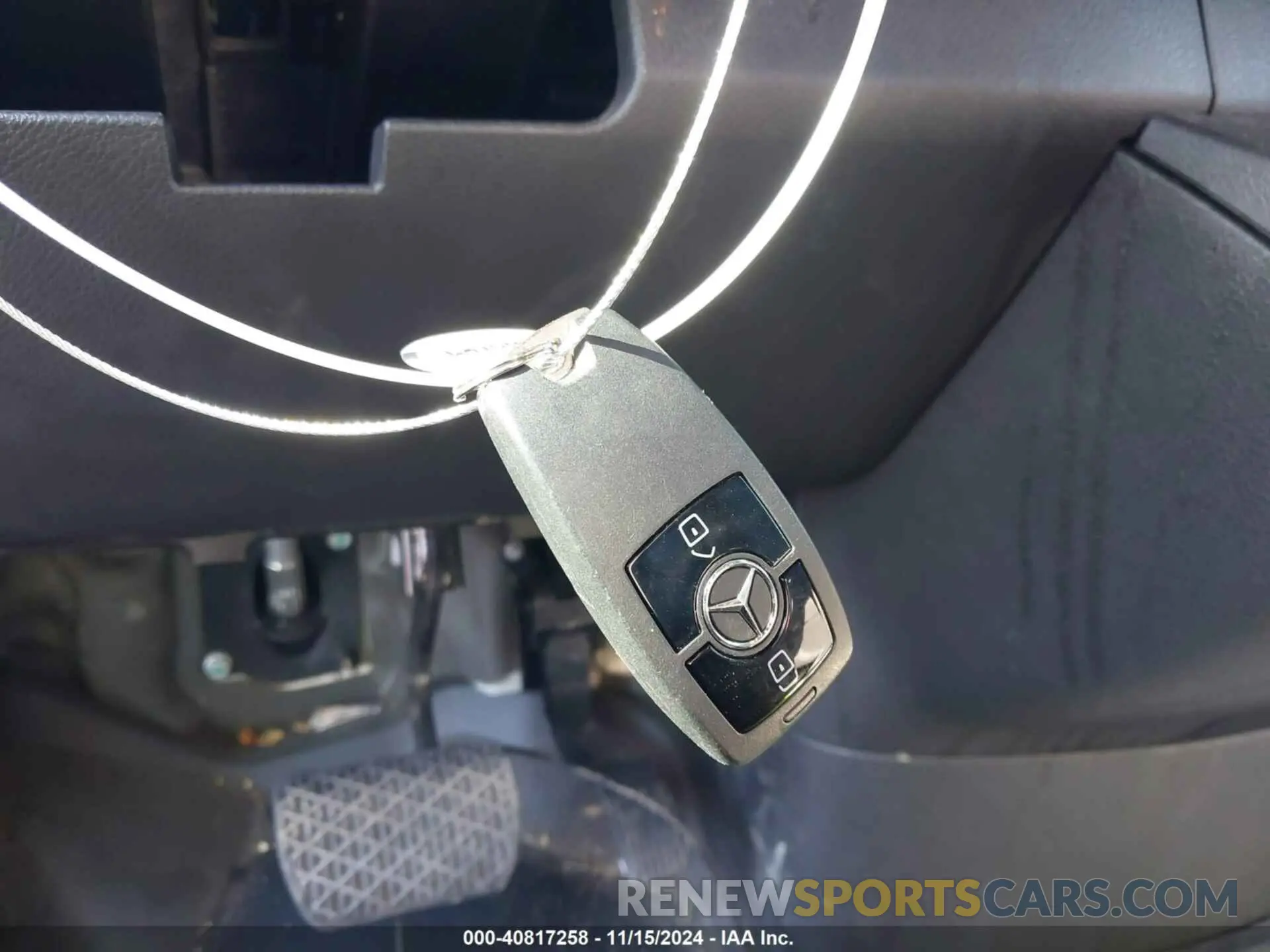11 Photograph of a damaged car W1Y4EBHY1NT105169 MERCEDES-BENZ SPRINTER 2500 2022