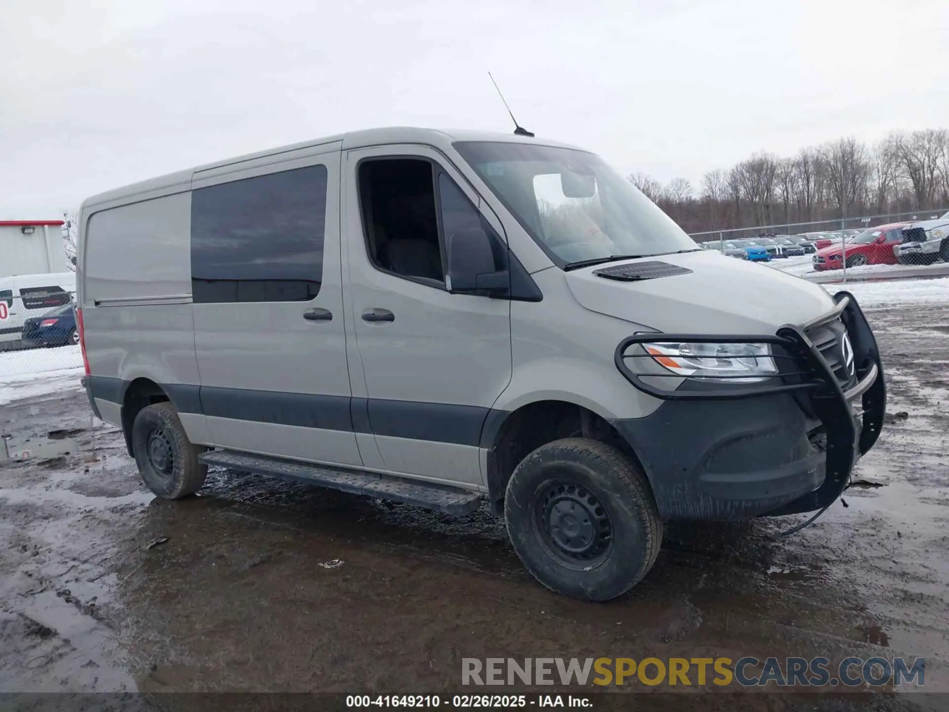 13 Photograph of a damaged car W1Y4EBVY0NT112828 MERCEDES-BENZ SPRINTER 2500 2022