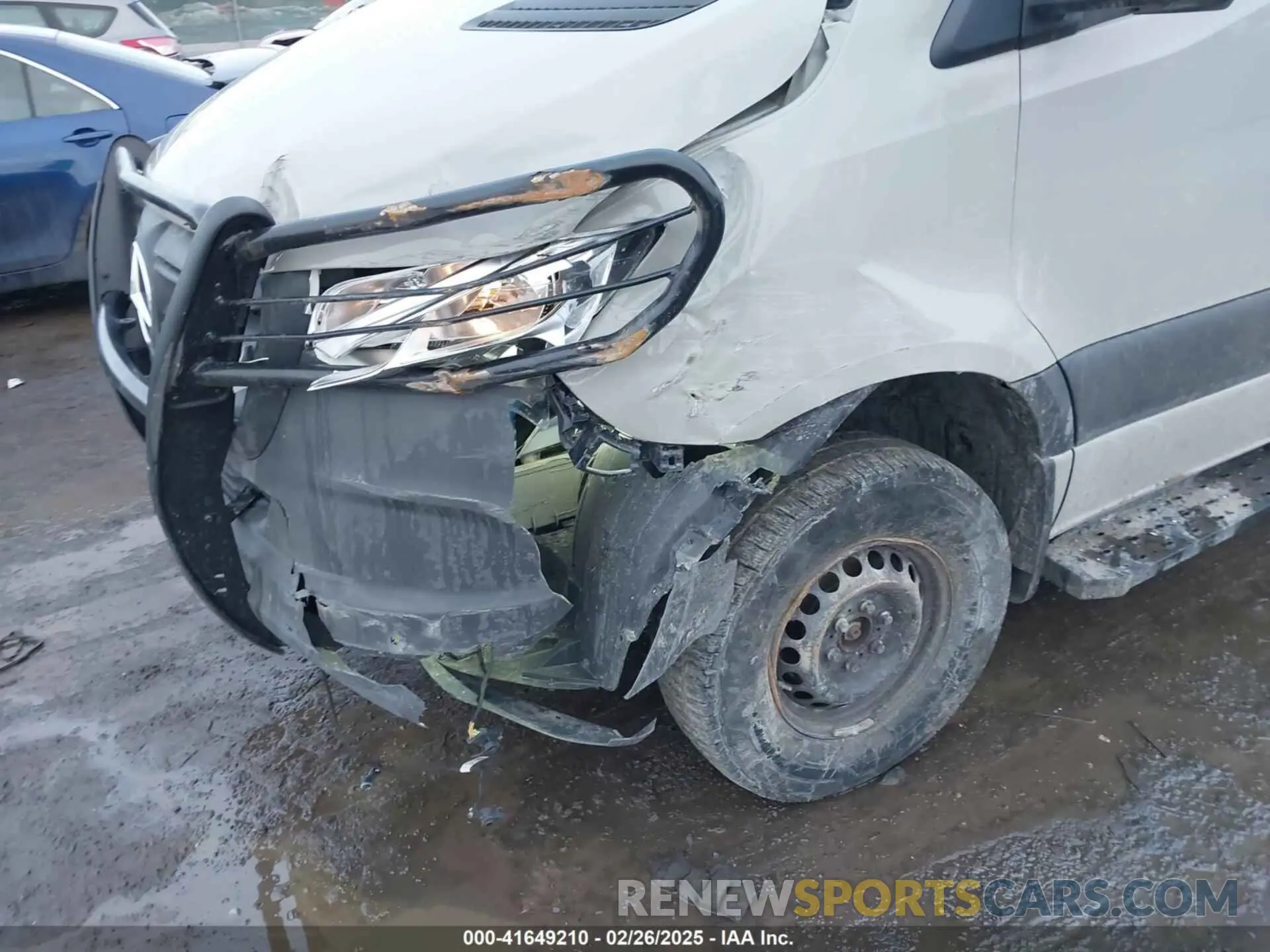 6 Photograph of a damaged car W1Y4EBVY0NT112828 MERCEDES-BENZ SPRINTER 2500 2022