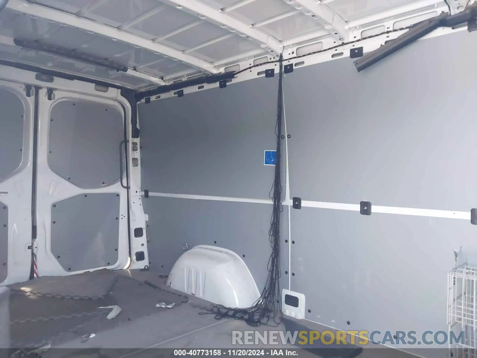 8 Photograph of a damaged car W1Y4EBVY3NT095300 MERCEDES-BENZ SPRINTER 2500 2022