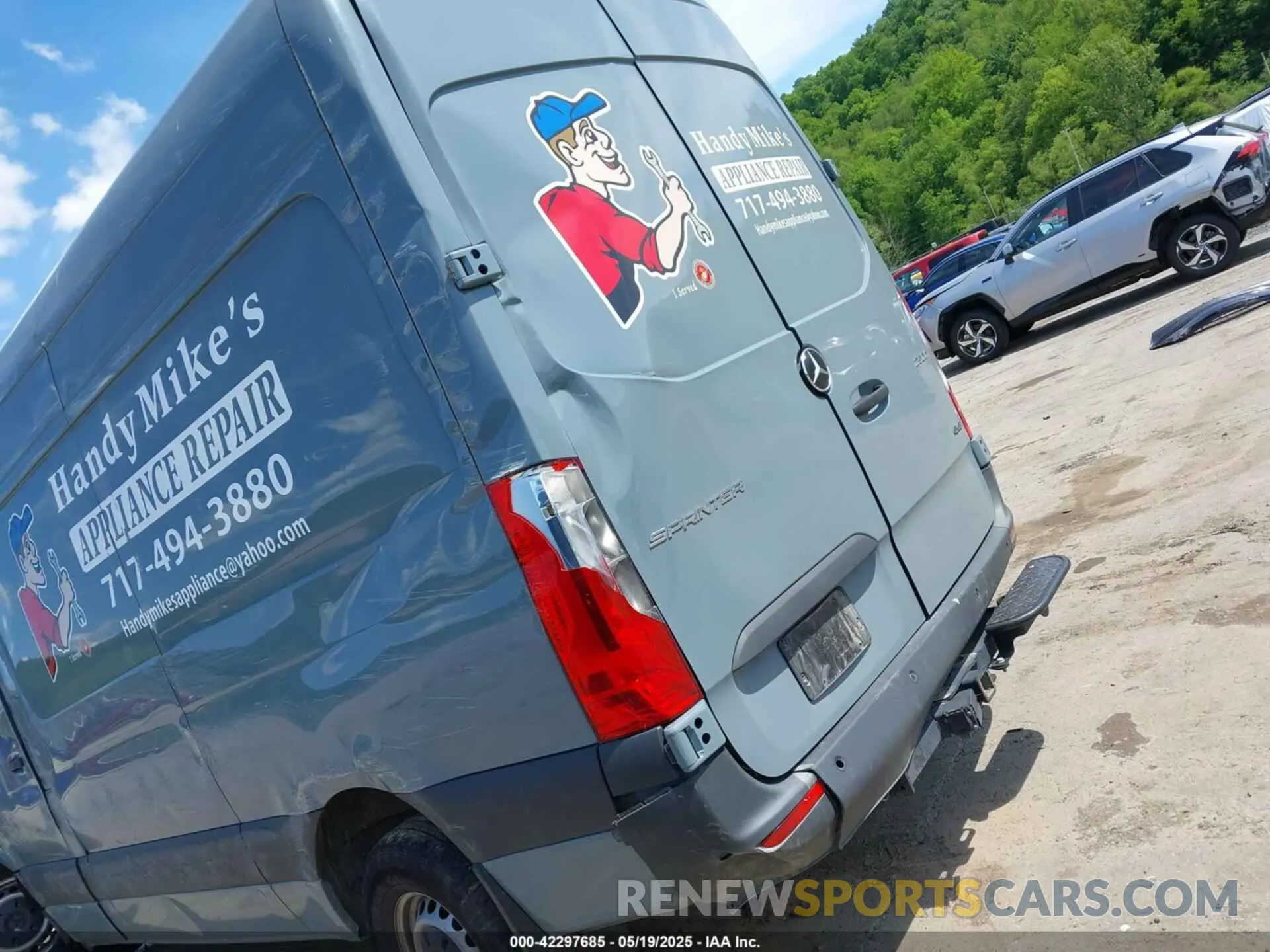 16 Photograph of a damaged car W1Y4EBVYXNT102355 MERCEDES-BENZ SPRINTER 2500 2022
