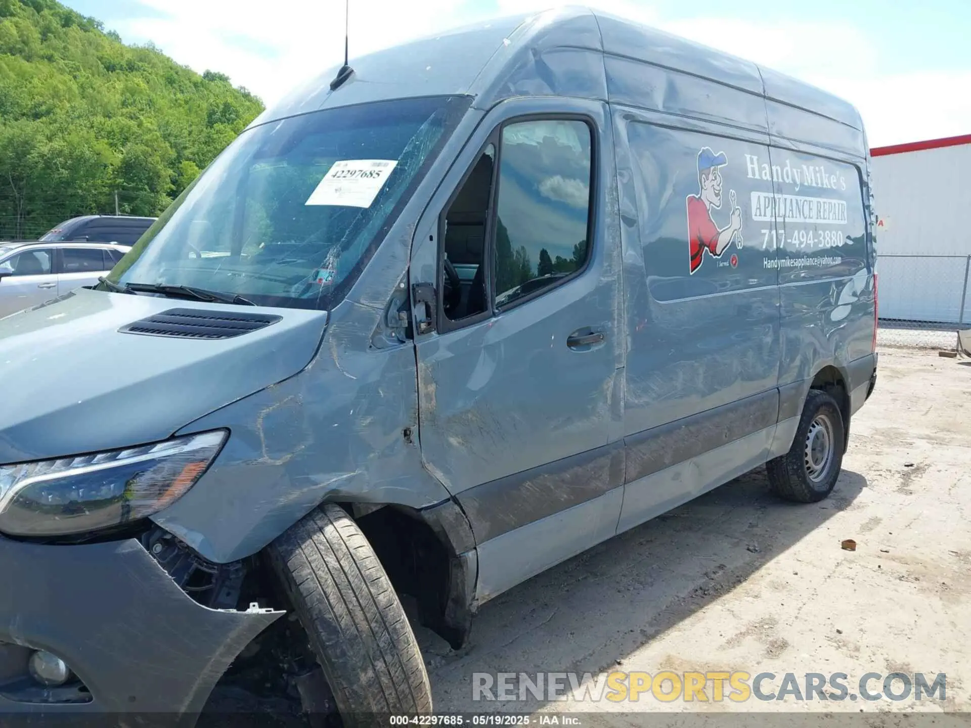 6 Photograph of a damaged car W1Y4EBVYXNT102355 MERCEDES-BENZ SPRINTER 2500 2022