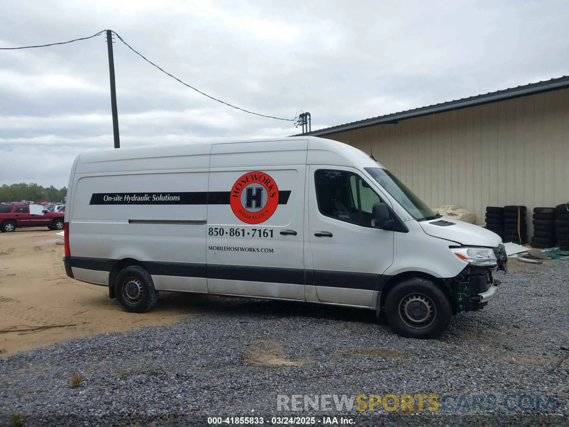 13 Photograph of a damaged car W1Y4ECHY0NT116296 MERCEDES-BENZ SPRINTER 2500 2022