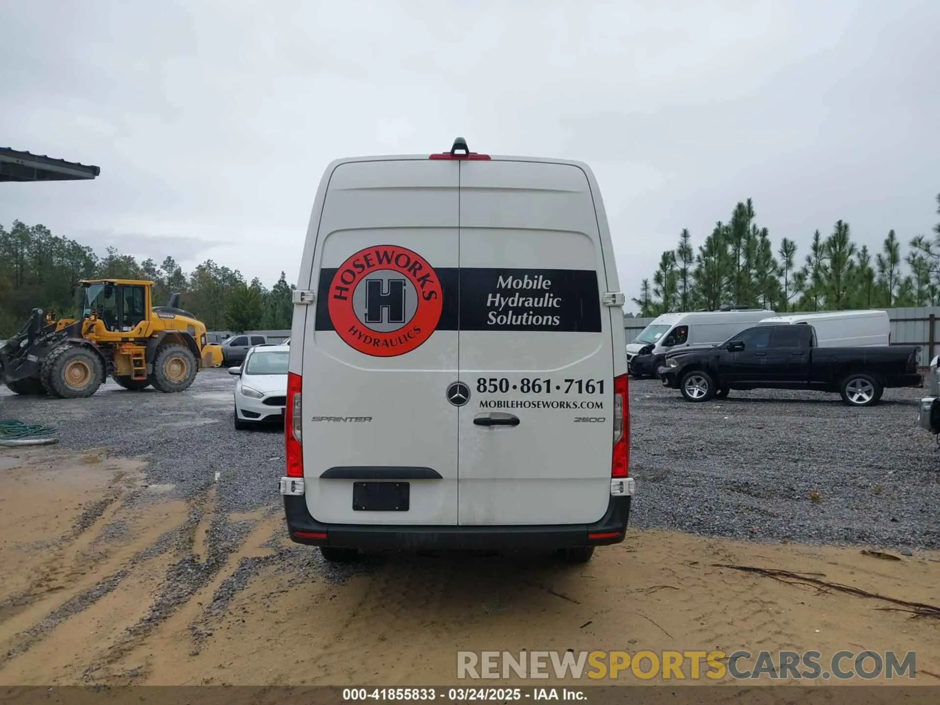 16 Photograph of a damaged car W1Y4ECHY0NT116296 MERCEDES-BENZ SPRINTER 2500 2022