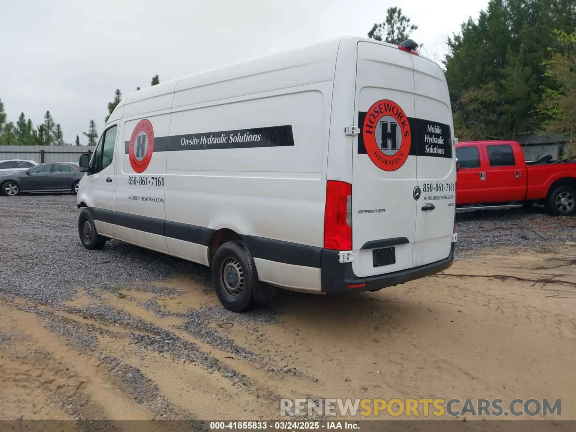 3 Photograph of a damaged car W1Y4ECHY0NT116296 MERCEDES-BENZ SPRINTER 2500 2022