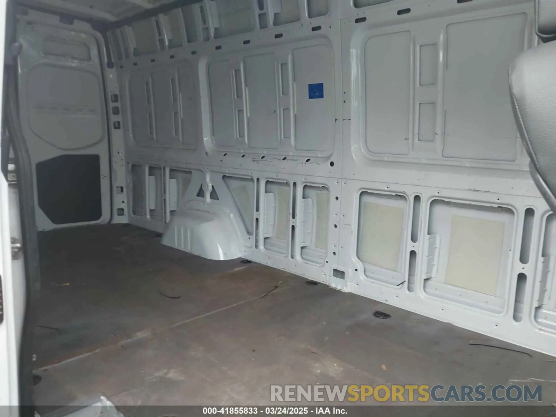 8 Photograph of a damaged car W1Y4ECHY0NT116296 MERCEDES-BENZ SPRINTER 2500 2022