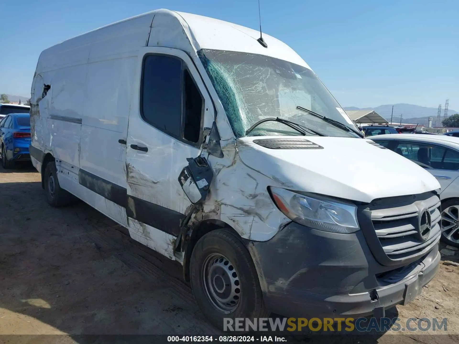 1 Photograph of a damaged car W1Y4ECHY1NT082840 MERCEDES-BENZ SPRINTER 2500 2022