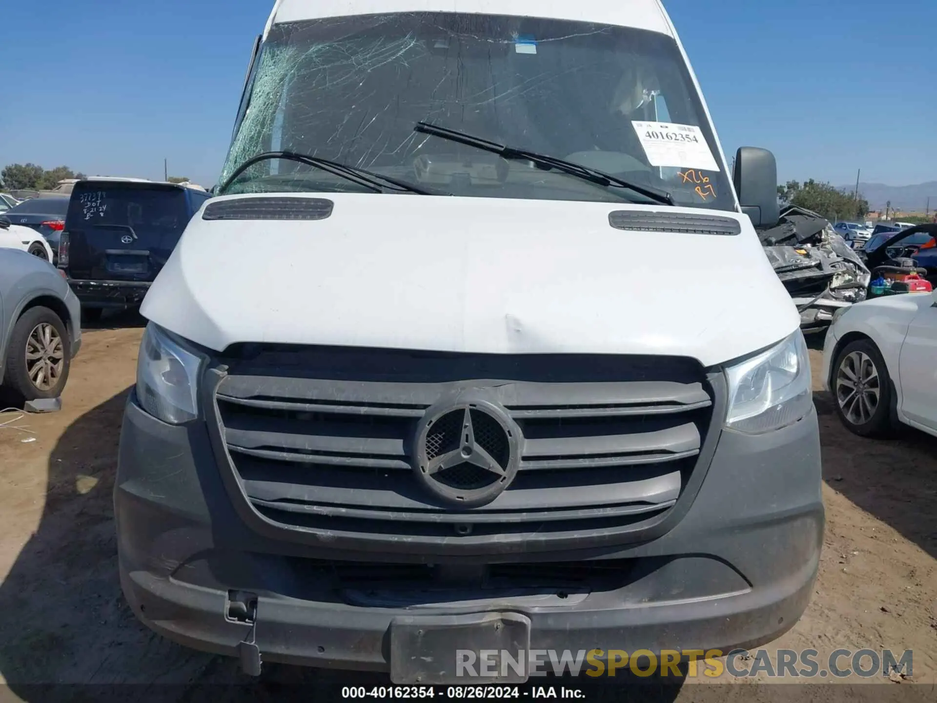 12 Photograph of a damaged car W1Y4ECHY1NT082840 MERCEDES-BENZ SPRINTER 2500 2022