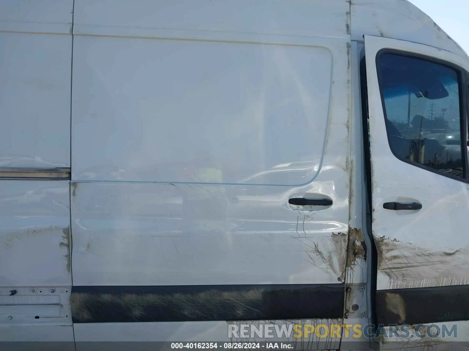 13 Photograph of a damaged car W1Y4ECHY1NT082840 MERCEDES-BENZ SPRINTER 2500 2022