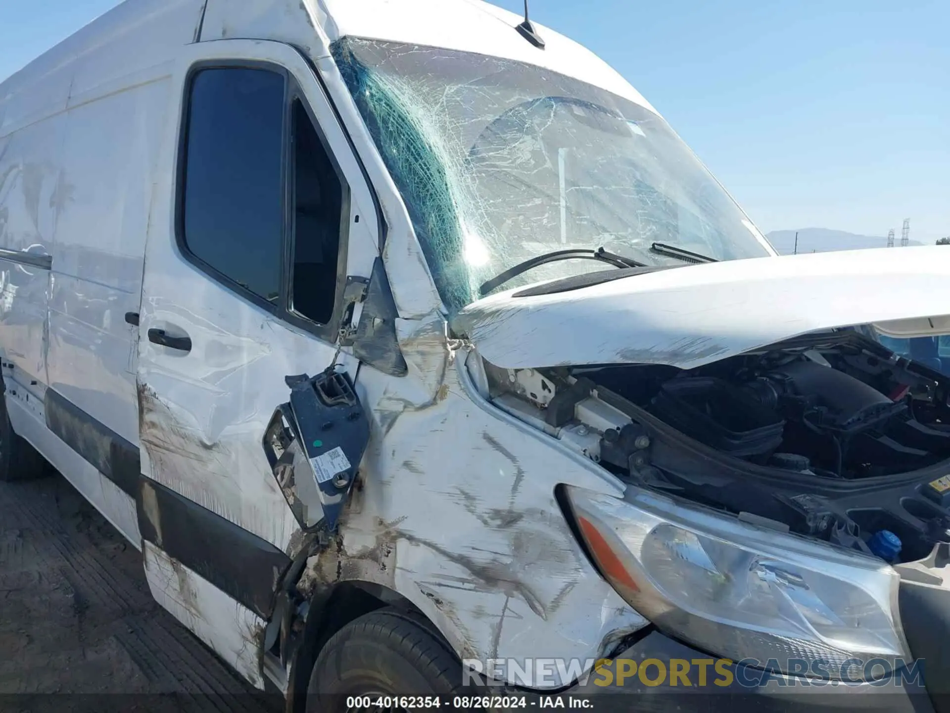 6 Photograph of a damaged car W1Y4ECHY1NT082840 MERCEDES-BENZ SPRINTER 2500 2022