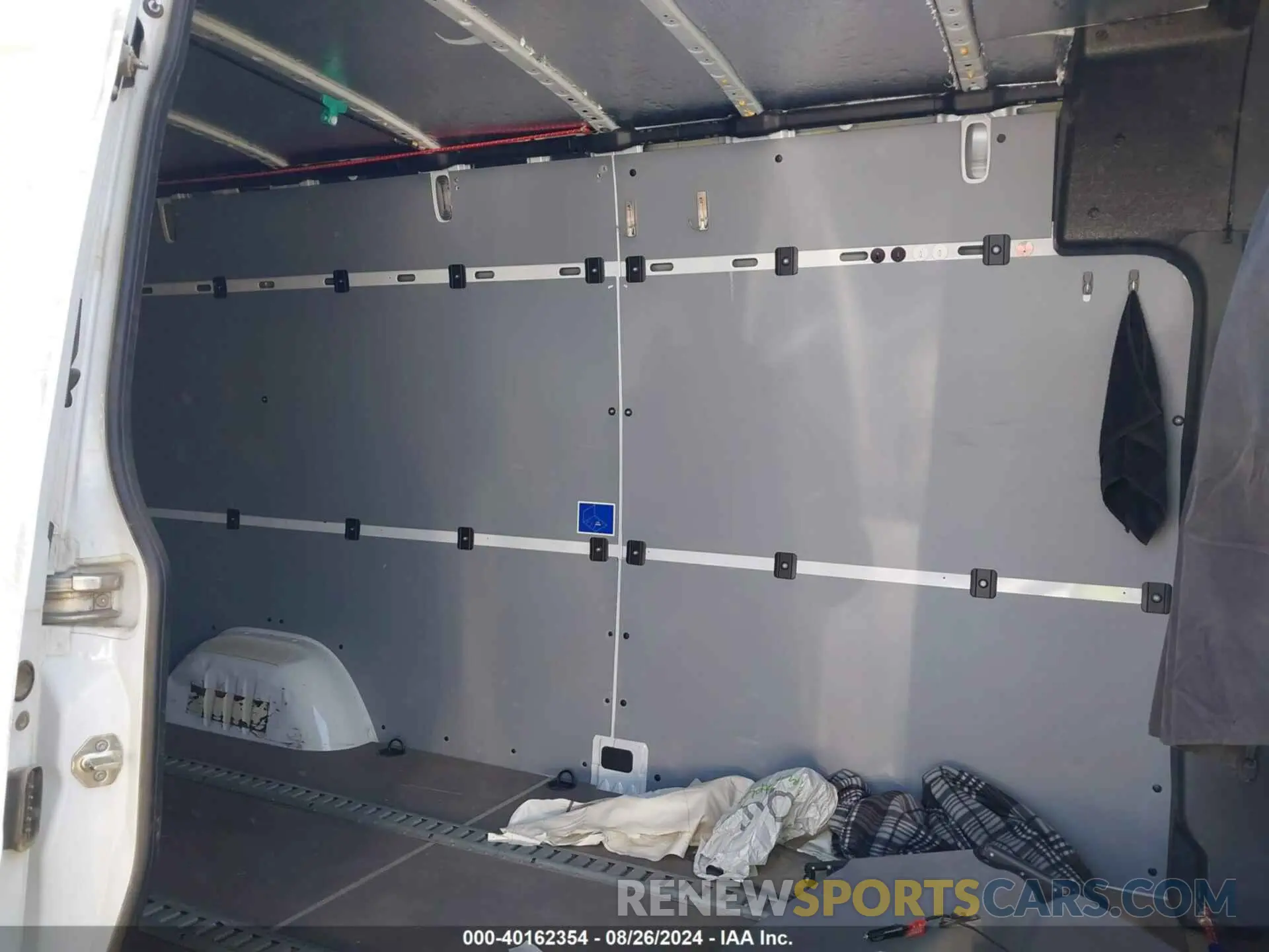 8 Photograph of a damaged car W1Y4ECHY1NT082840 MERCEDES-BENZ SPRINTER 2500 2022