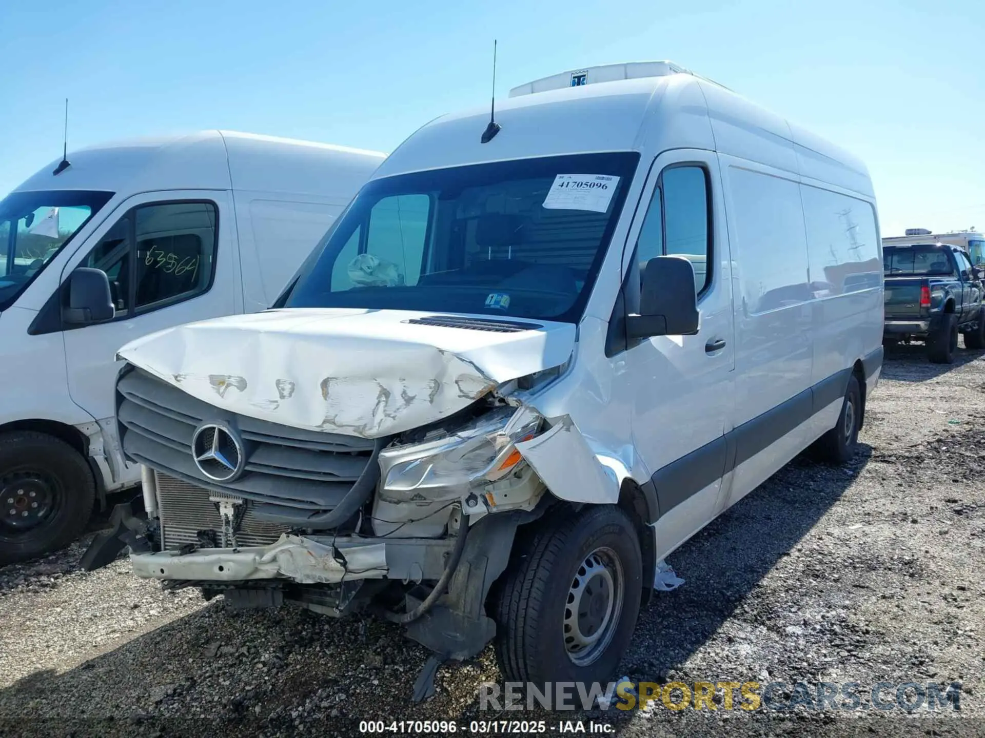 2 Photograph of a damaged car W1Y4ECHY5NT081741 MERCEDES-BENZ SPRINTER 2500 2022