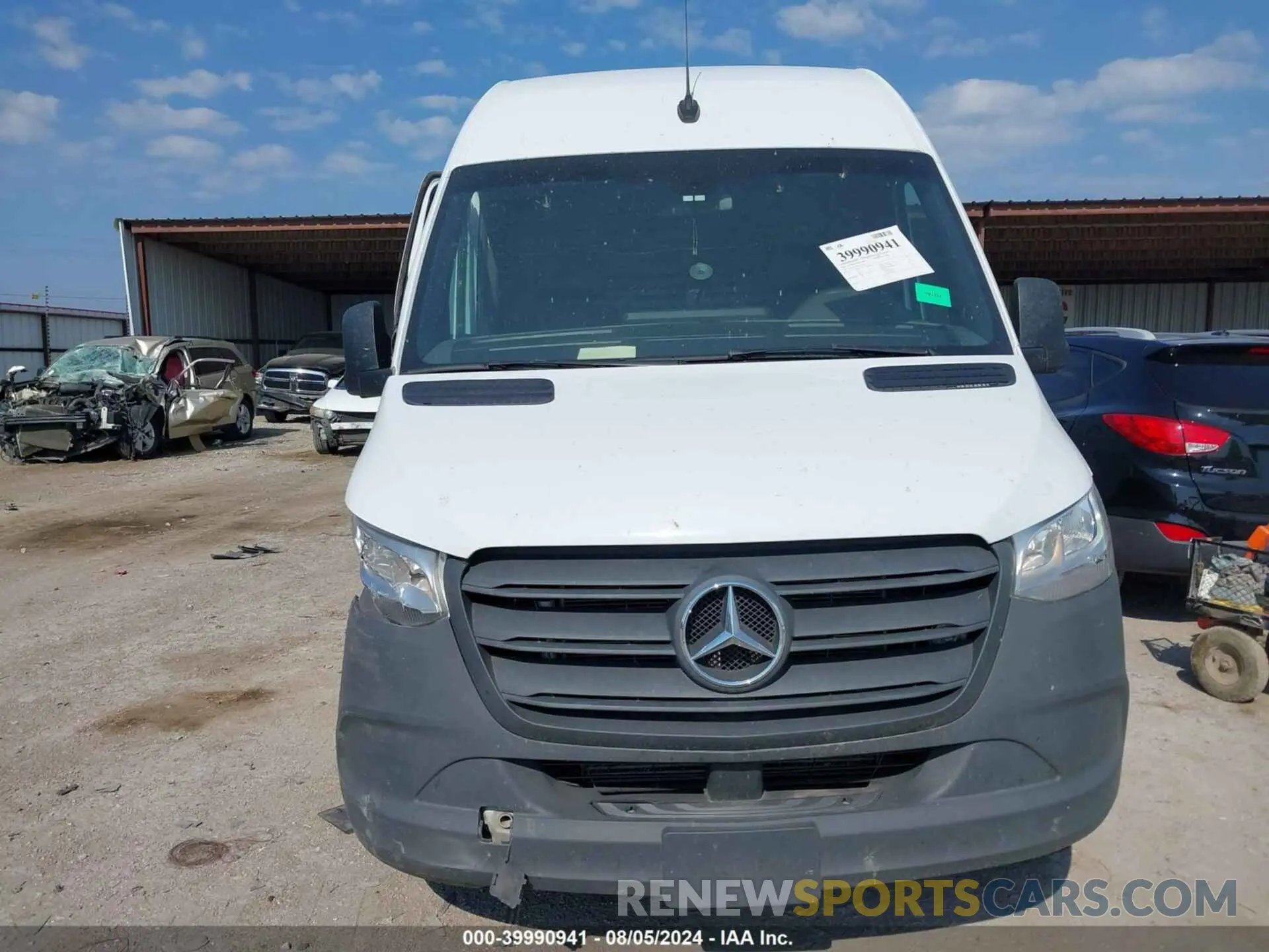 13 Photograph of a damaged car W1Y4ECHY8NT092037 MERCEDES-BENZ SPRINTER 2500 2022