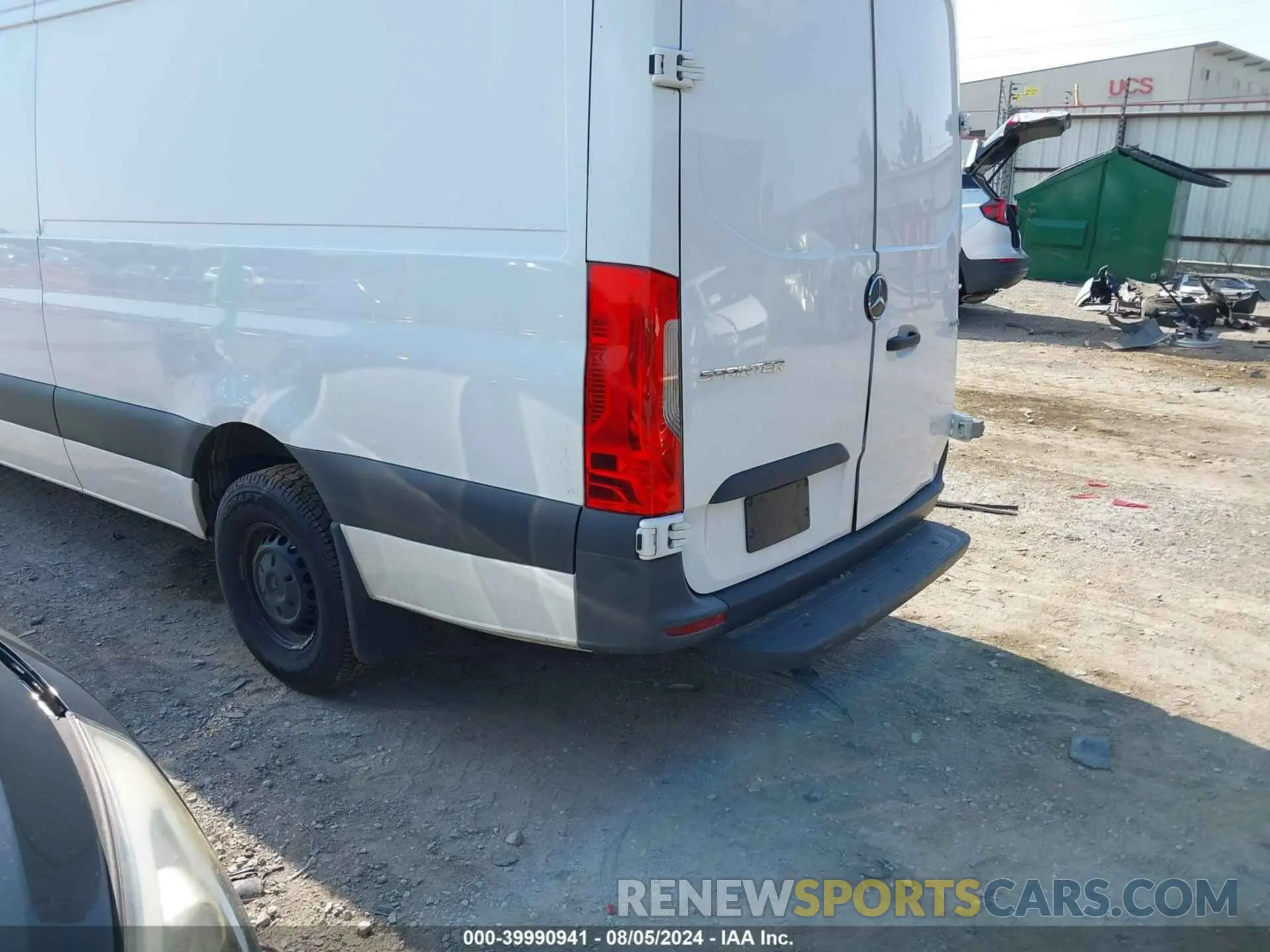 3 Photograph of a damaged car W1Y4ECHY8NT092037 MERCEDES-BENZ SPRINTER 2500 2022