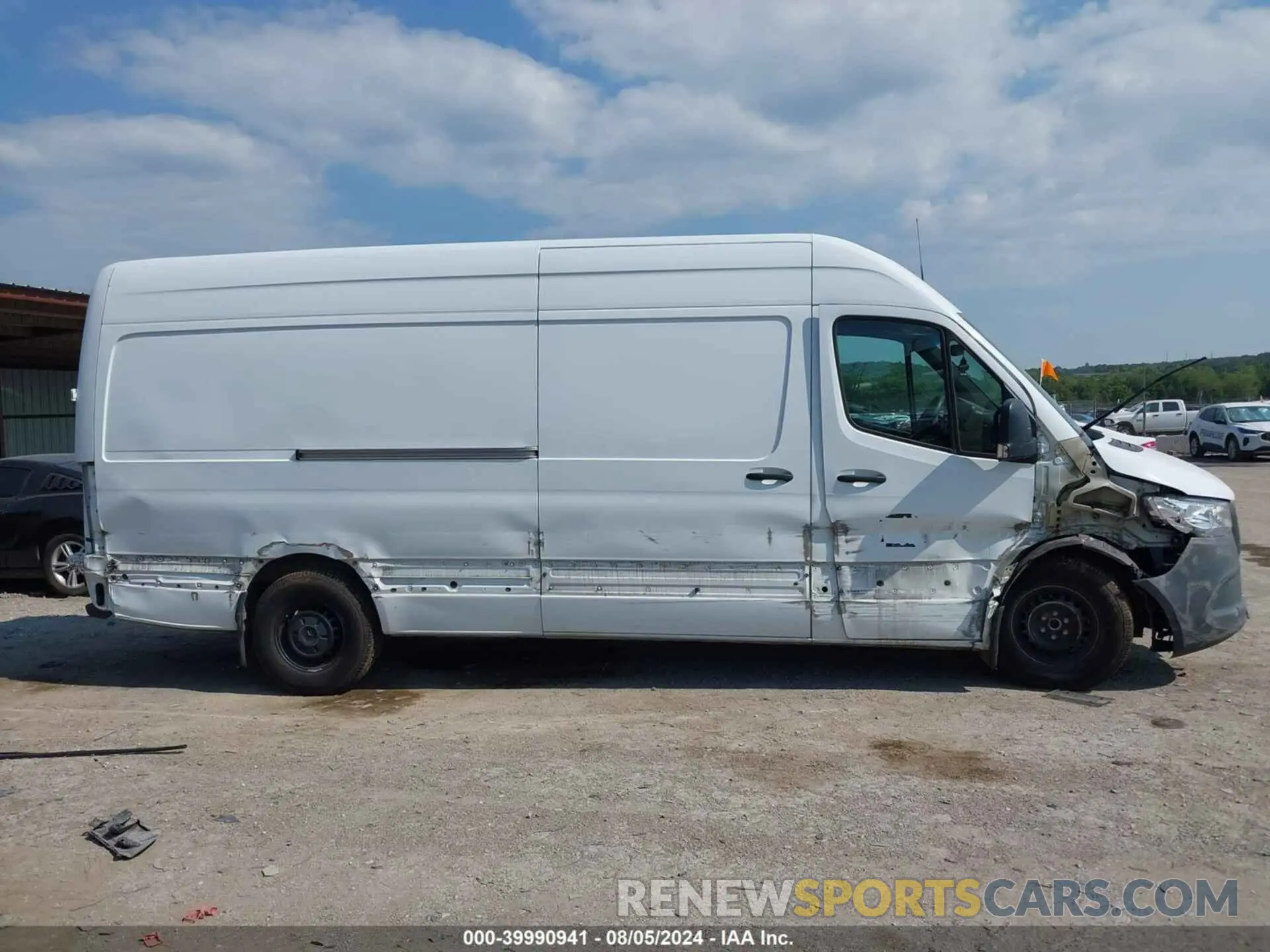 6 Photograph of a damaged car W1Y4ECHY8NT092037 MERCEDES-BENZ SPRINTER 2500 2022