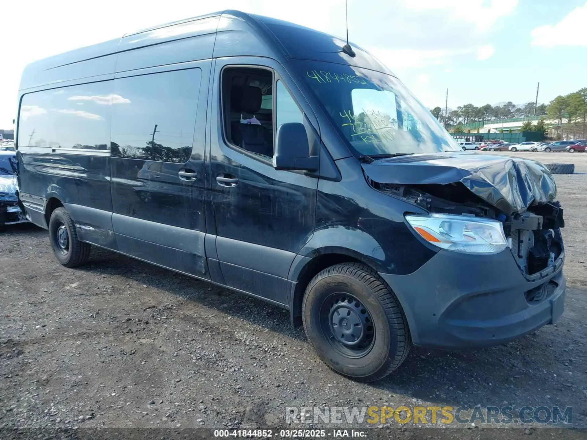 1 Photograph of a damaged car W1Y4ECHYXNT112143 MERCEDES-BENZ SPRINTER 2500 2022