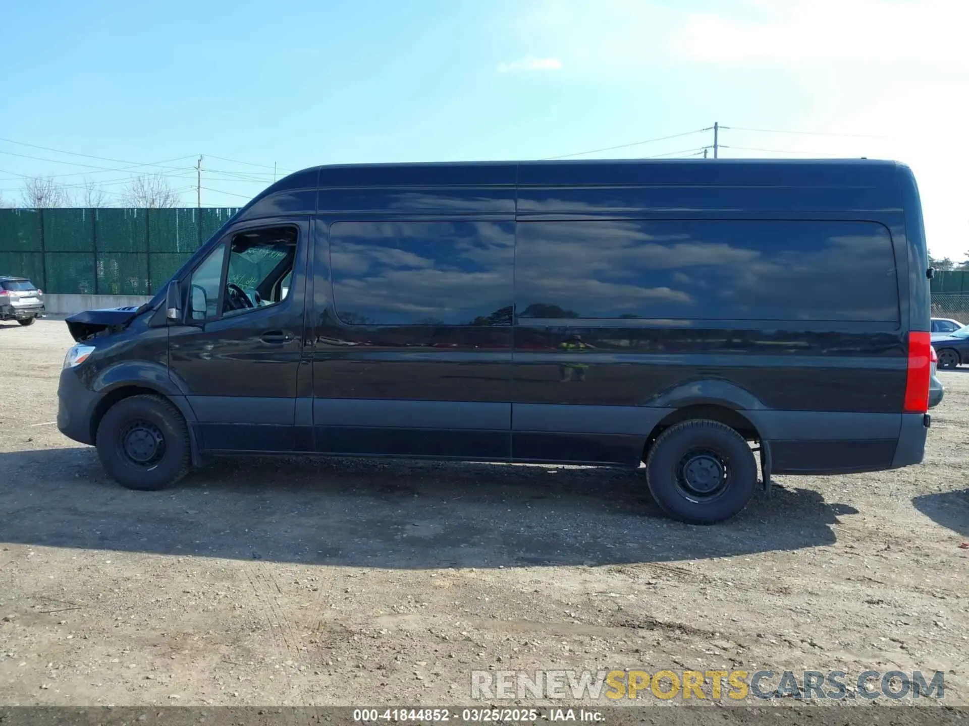 14 Photograph of a damaged car W1Y4ECHYXNT112143 MERCEDES-BENZ SPRINTER 2500 2022