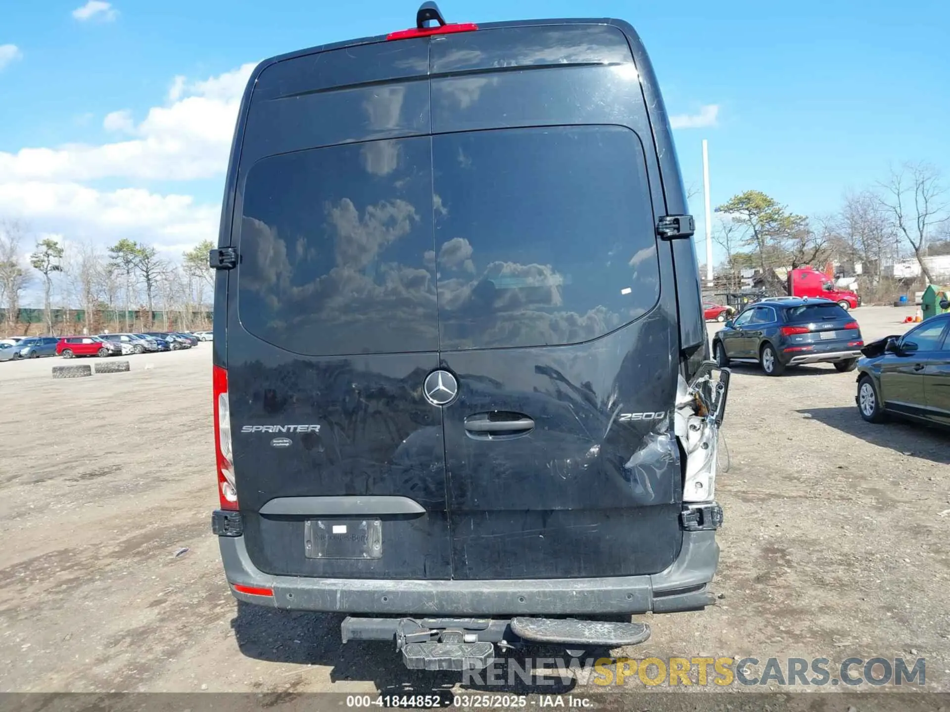 16 Photograph of a damaged car W1Y4ECHYXNT112143 MERCEDES-BENZ SPRINTER 2500 2022