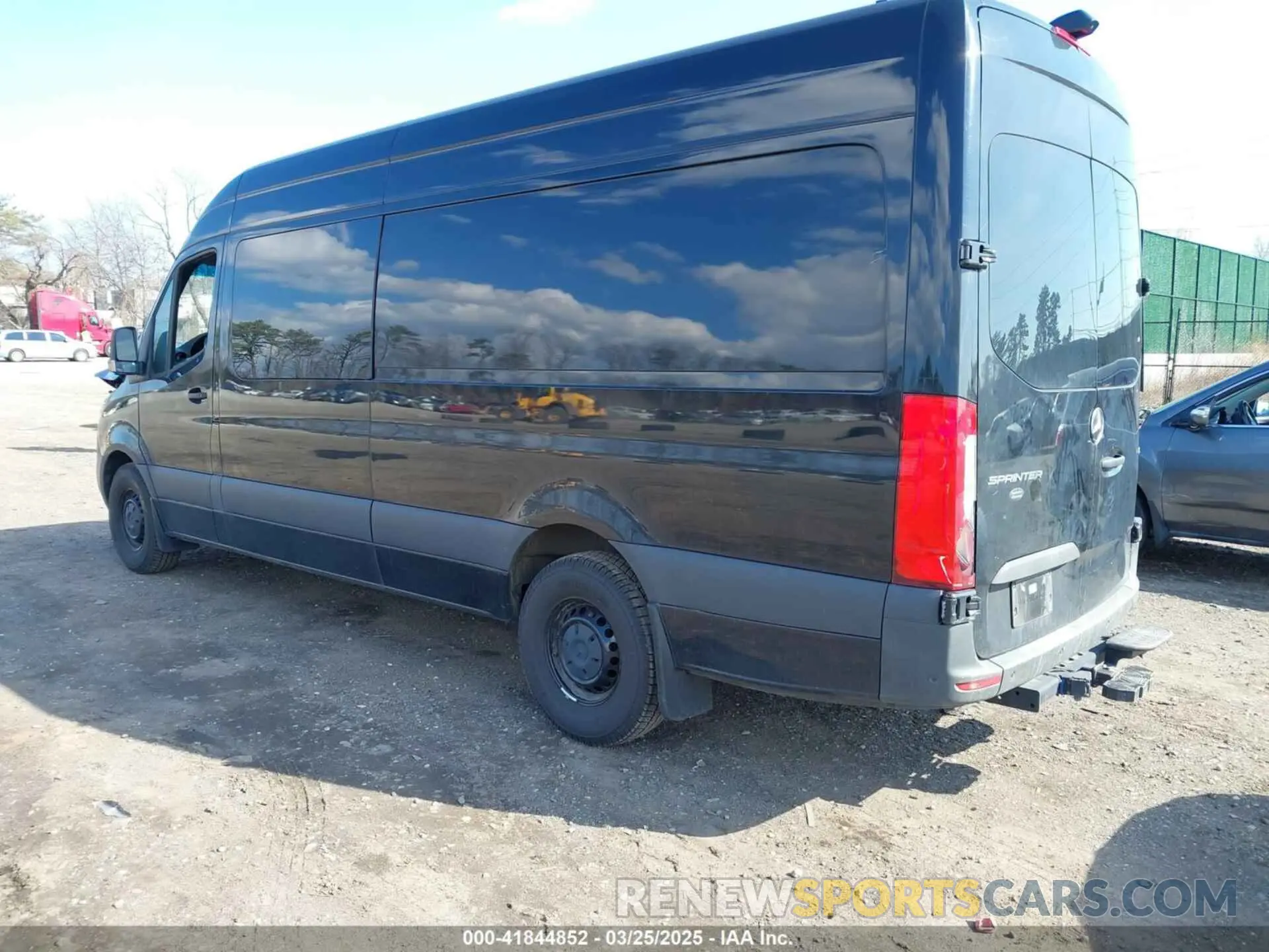3 Photograph of a damaged car W1Y4ECHYXNT112143 MERCEDES-BENZ SPRINTER 2500 2022
