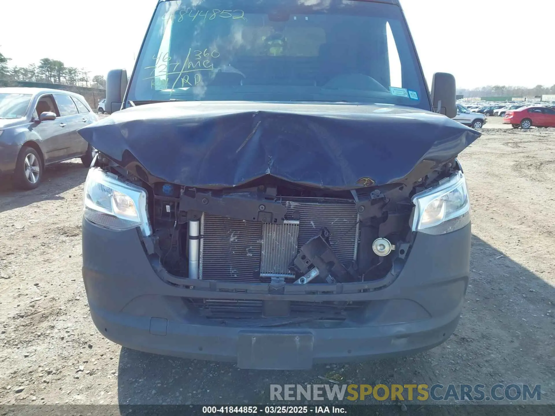 6 Photograph of a damaged car W1Y4ECHYXNT112143 MERCEDES-BENZ SPRINTER 2500 2022