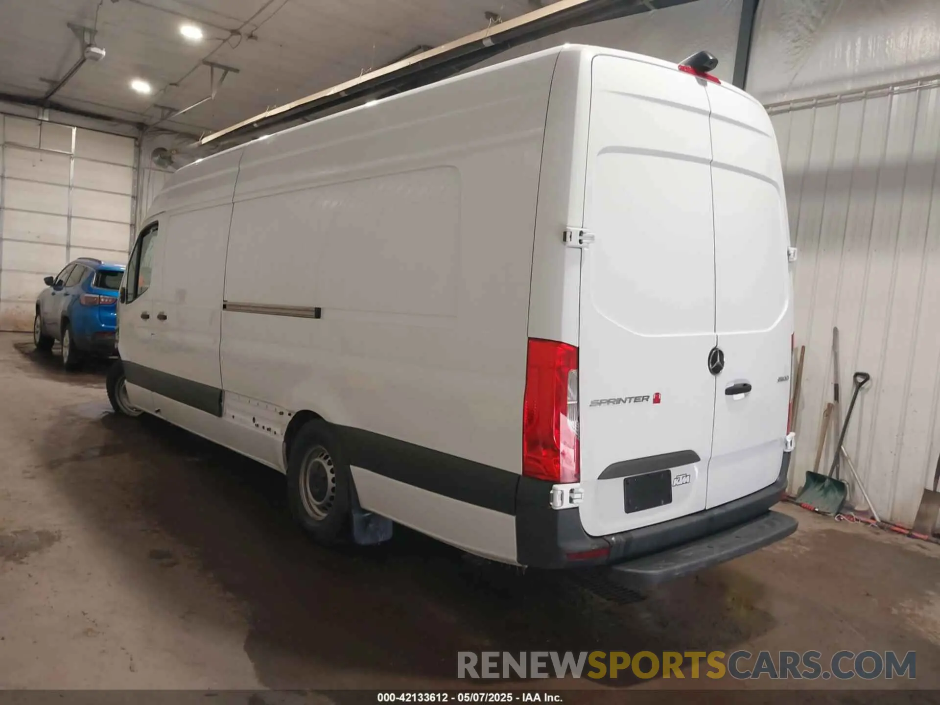3 Photograph of a damaged car W1Y4EDHY3NT112667 MERCEDES-BENZ SPRINTER 2500 2022