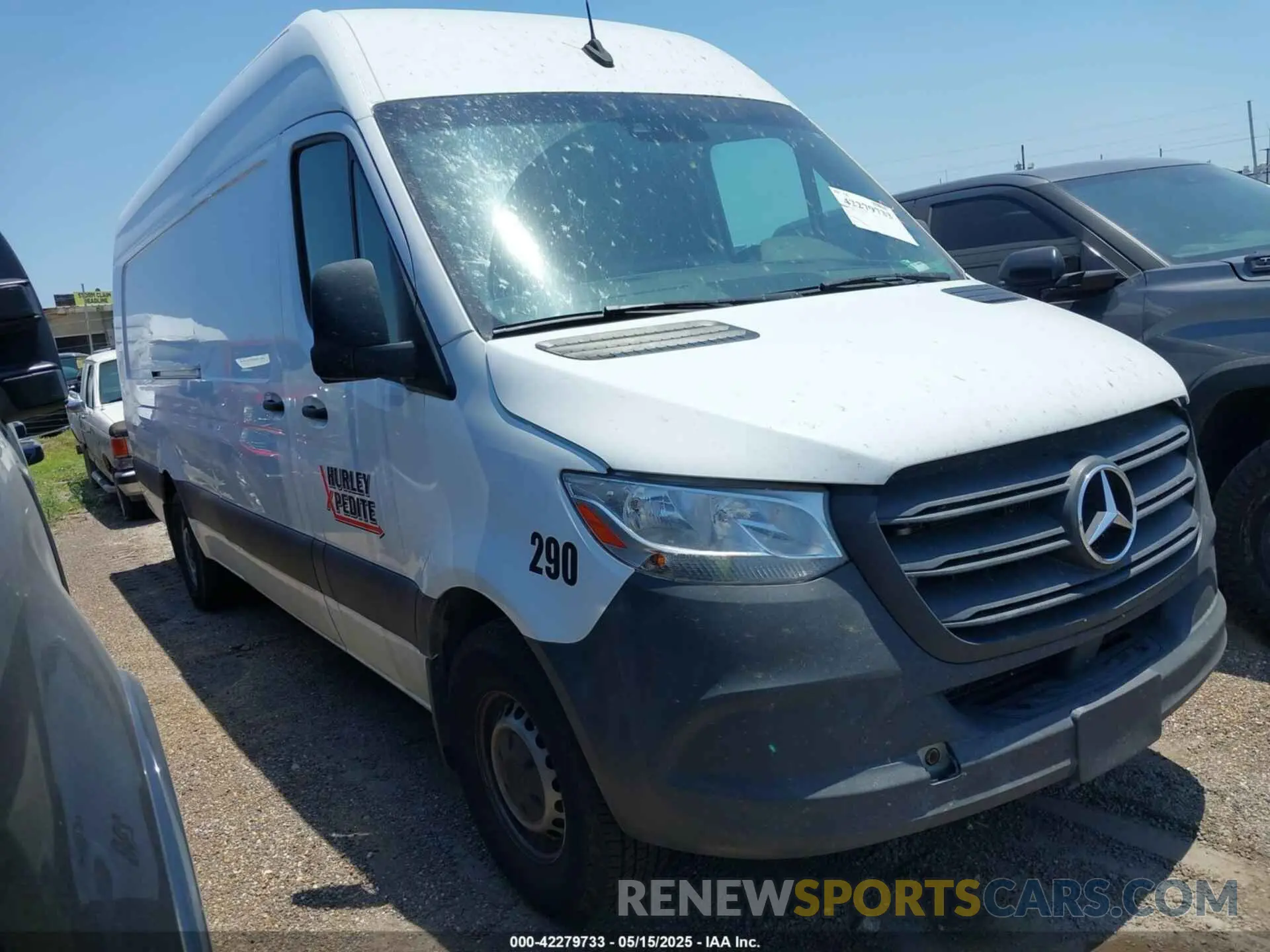 1 Photograph of a damaged car W1Y4EDHY6NT088610 MERCEDES-BENZ SPRINTER 2500 2022