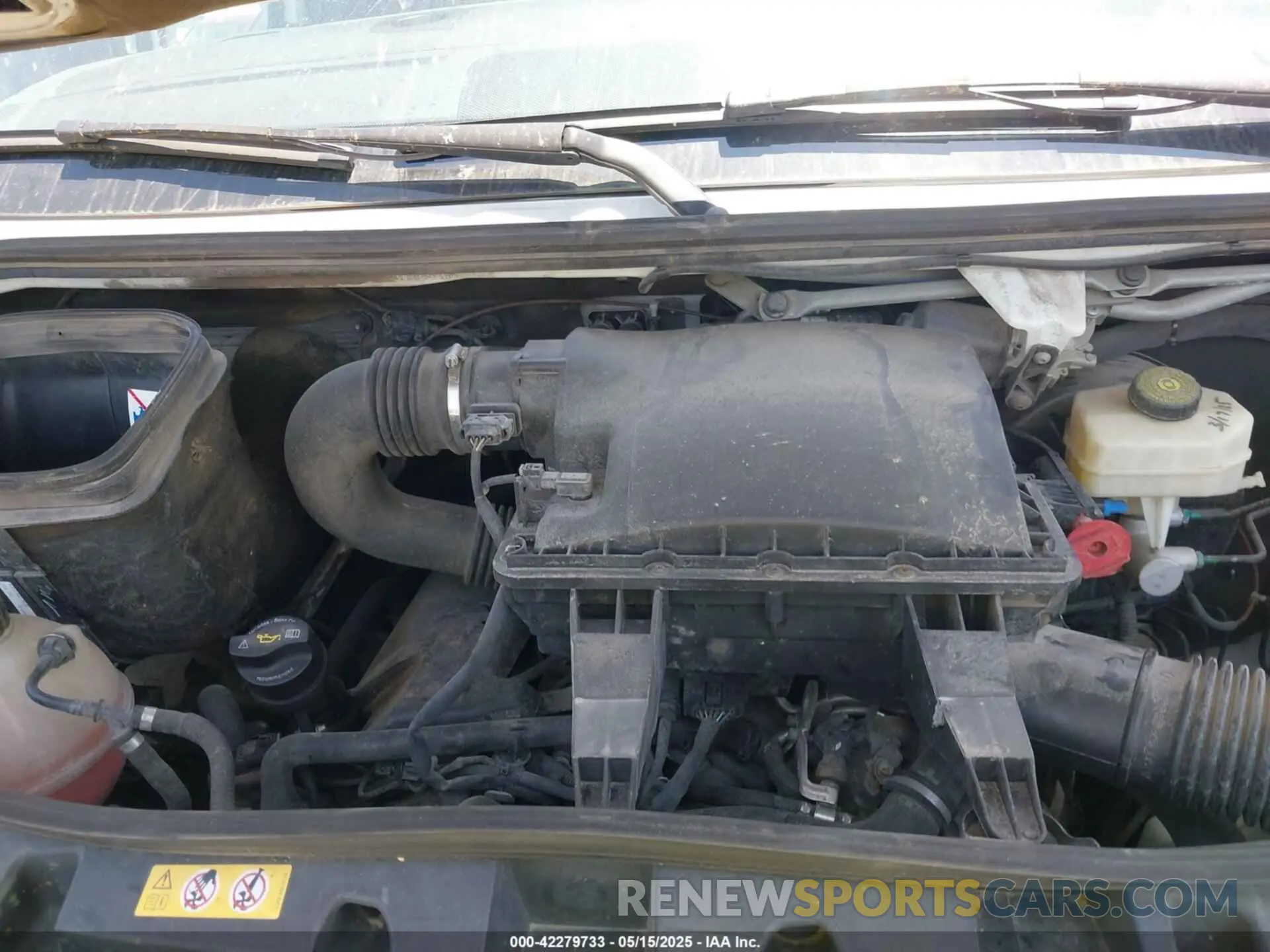 10 Photograph of a damaged car W1Y4EDHY6NT088610 MERCEDES-BENZ SPRINTER 2500 2022