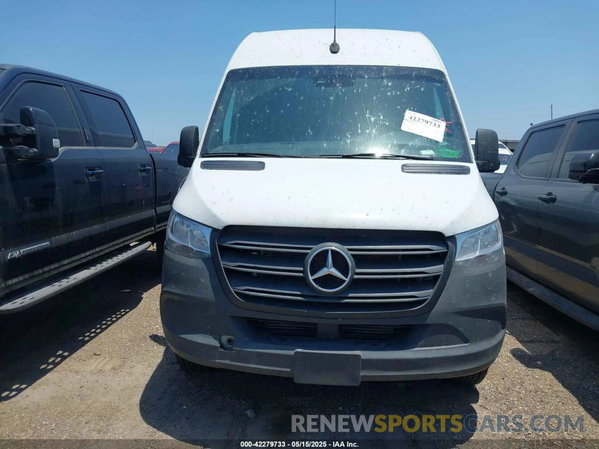 12 Photograph of a damaged car W1Y4EDHY6NT088610 MERCEDES-BENZ SPRINTER 2500 2022
