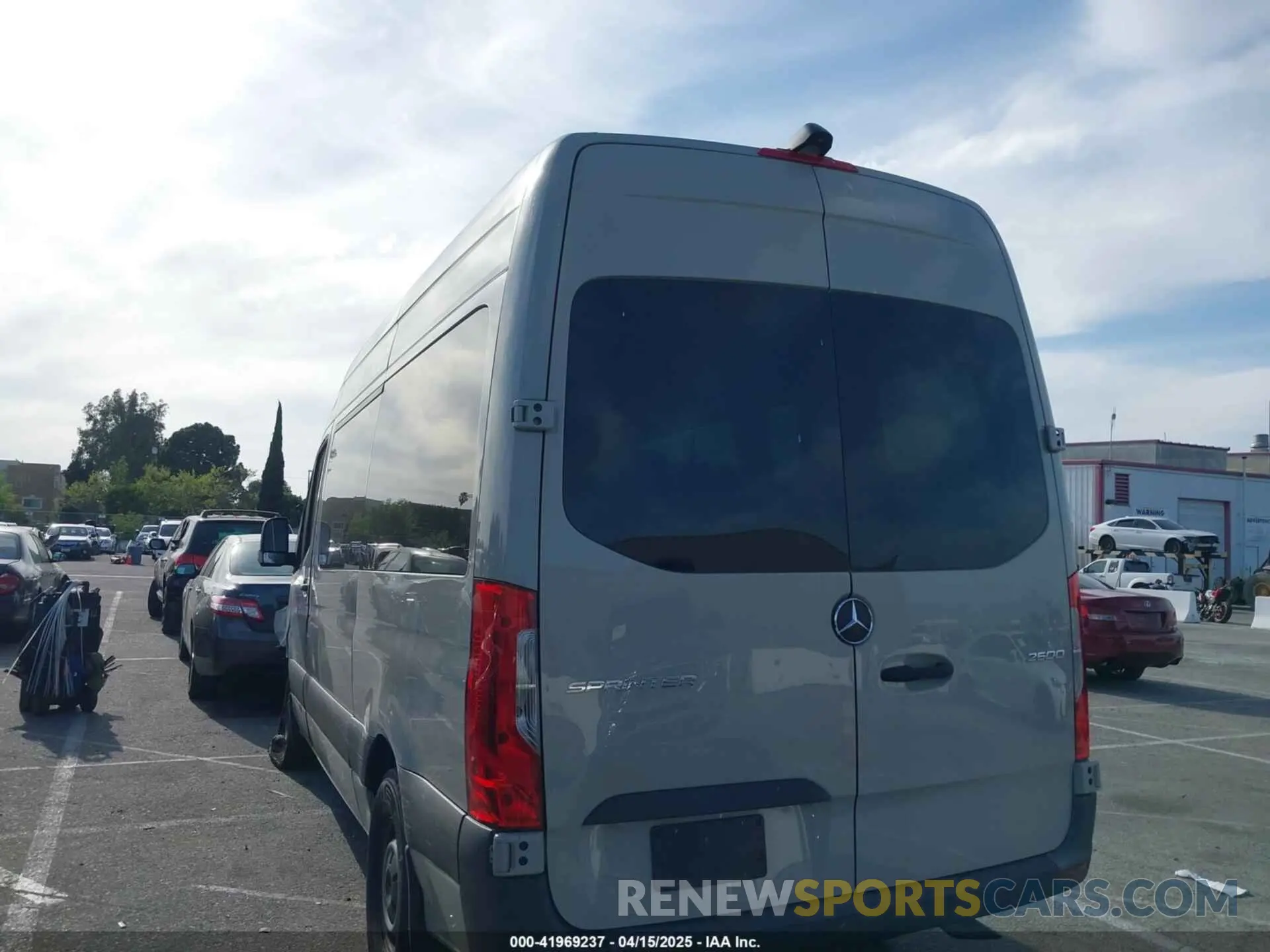 3 Photograph of a damaged car W1Z40FHY2NT082289 MERCEDES-BENZ SPRINTER 2500 2022