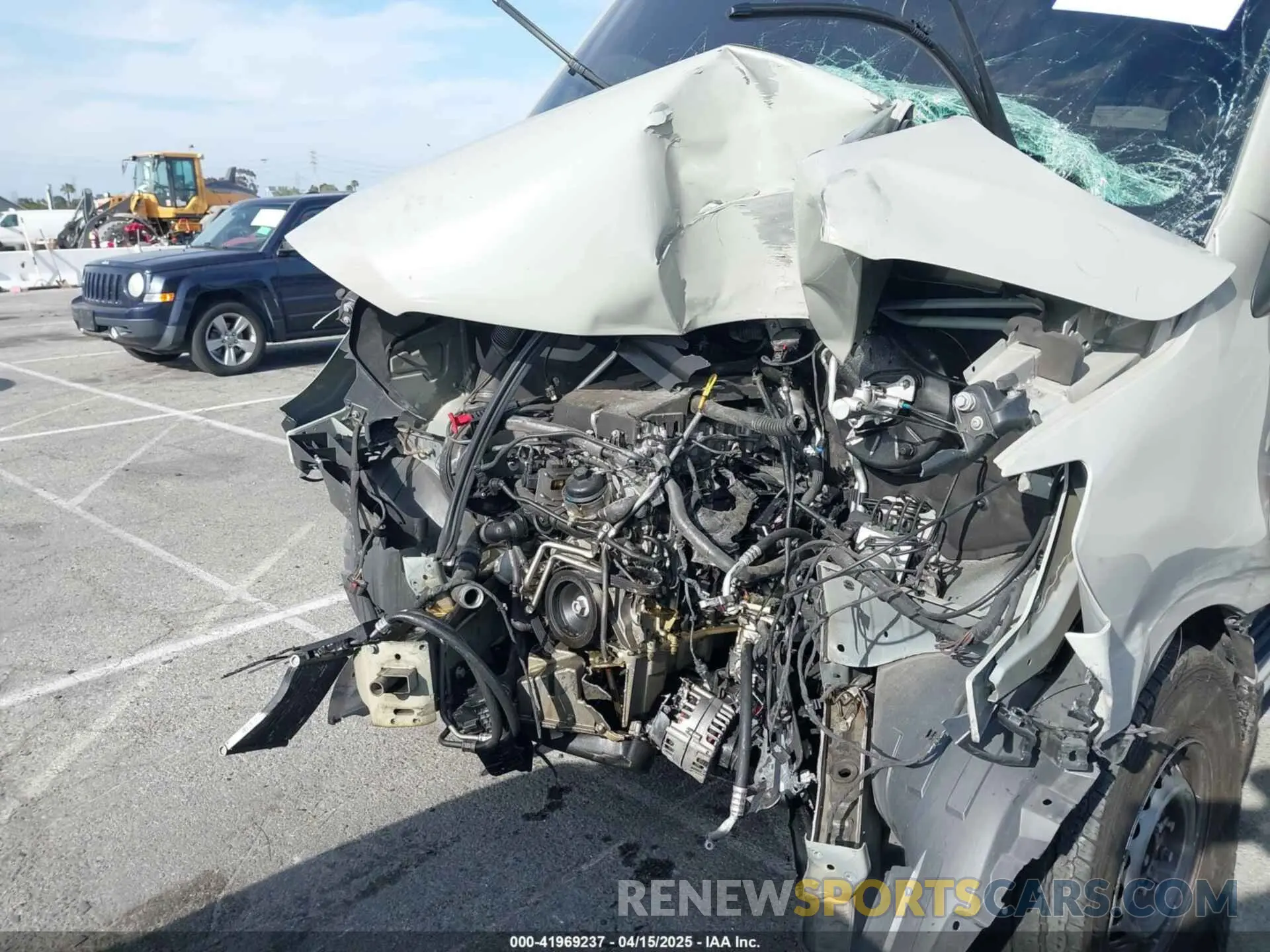 6 Photograph of a damaged car W1Z40FHY2NT082289 MERCEDES-BENZ SPRINTER 2500 2022