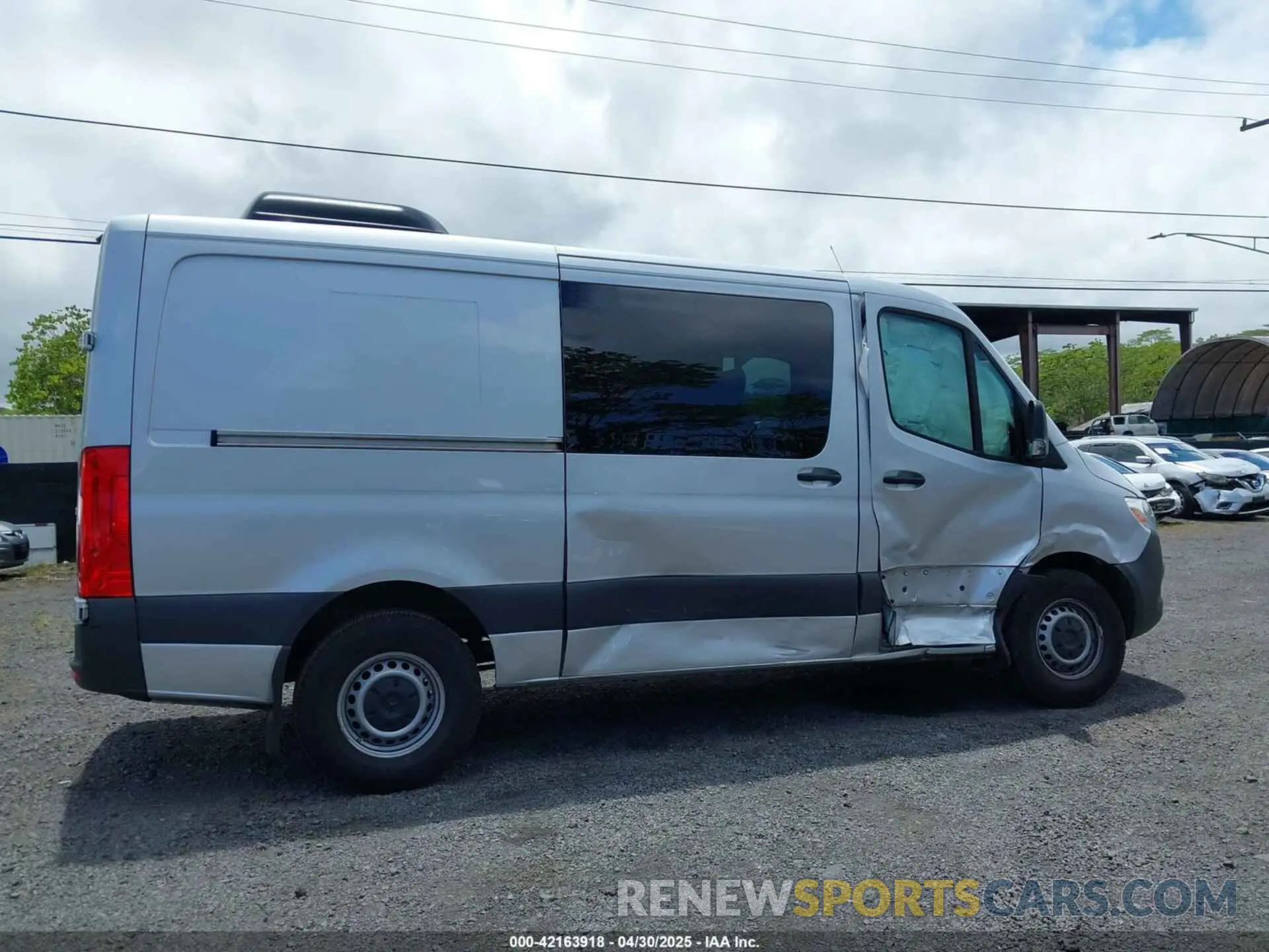 13 Photograph of a damaged car W1W4NBHY7PT150399 MERCEDES-BENZ SPRINTER 2500 2023