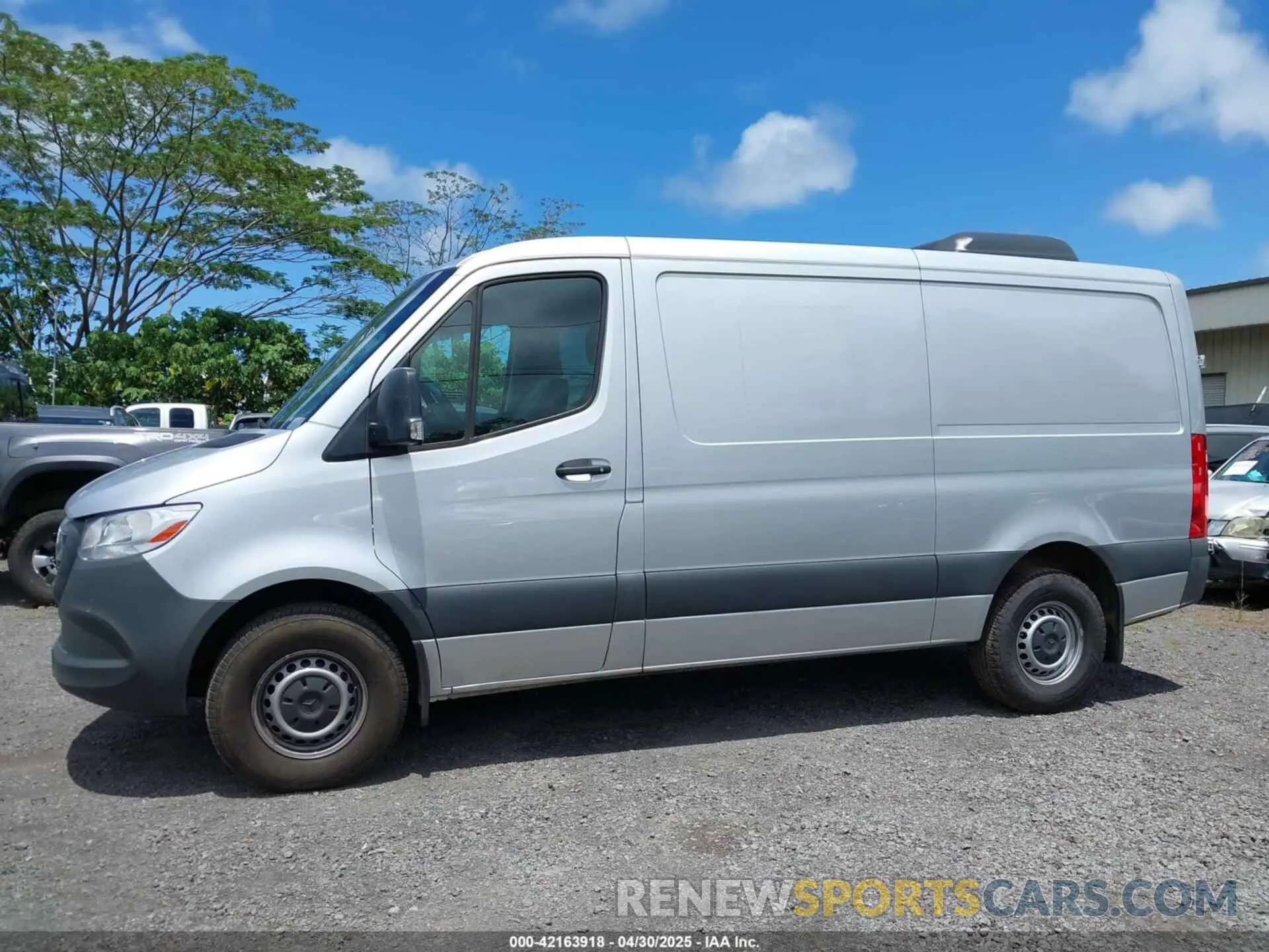 14 Photograph of a damaged car W1W4NBHY7PT150399 MERCEDES-BENZ SPRINTER 2500 2023