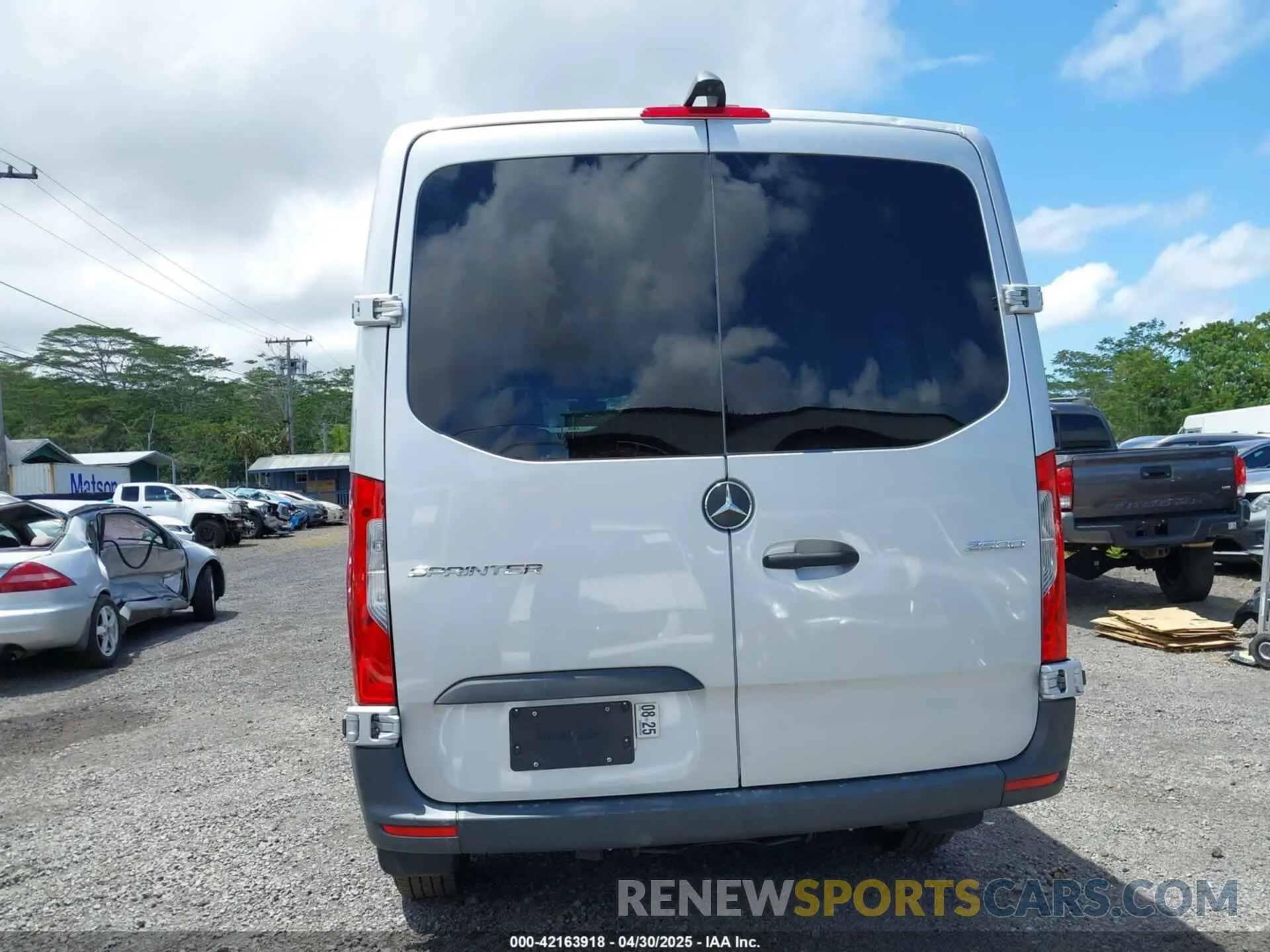 16 Photograph of a damaged car W1W4NBHY7PT150399 MERCEDES-BENZ SPRINTER 2500 2023