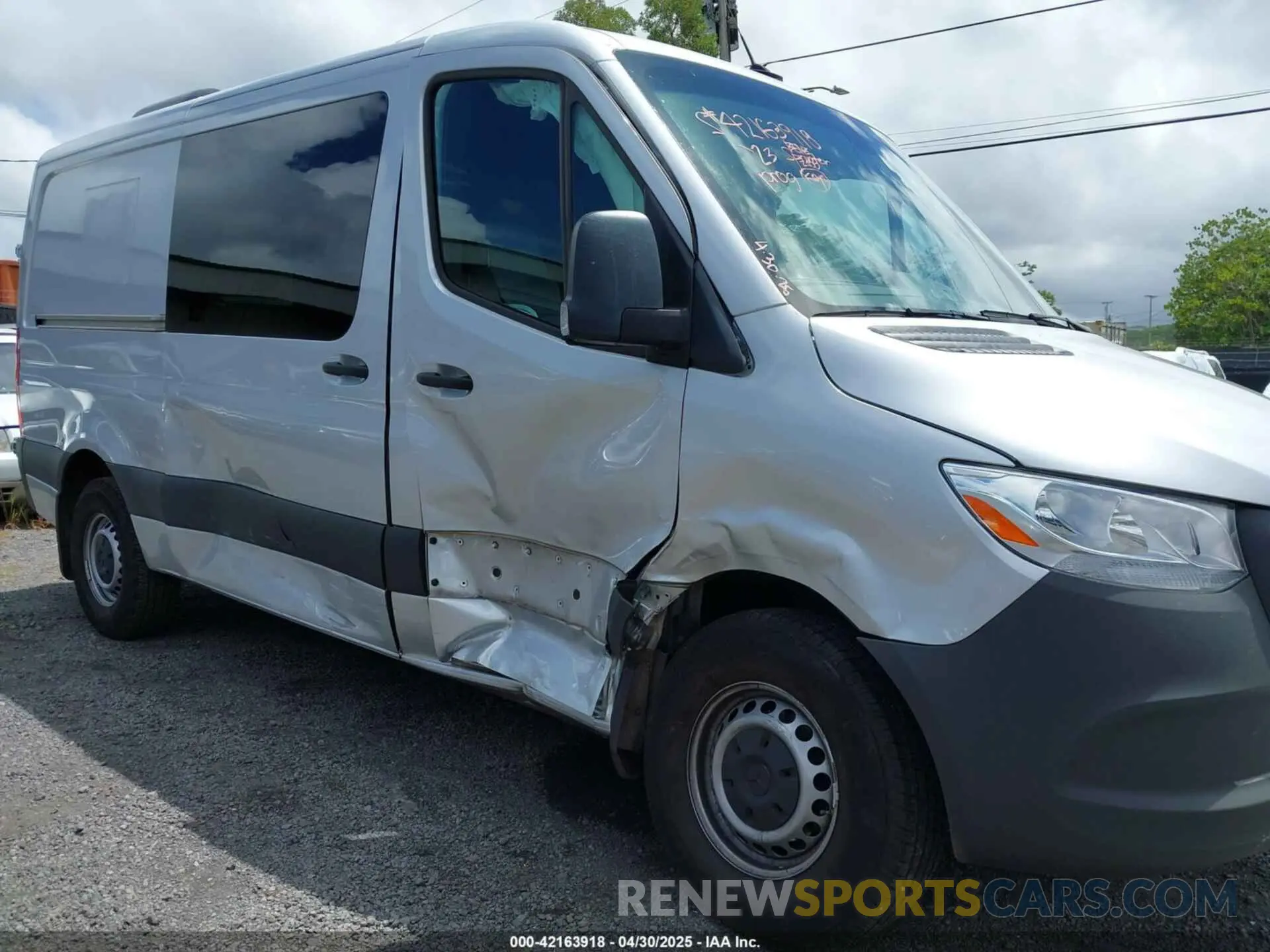 6 Photograph of a damaged car W1W4NBHY7PT150399 MERCEDES-BENZ SPRINTER 2500 2023