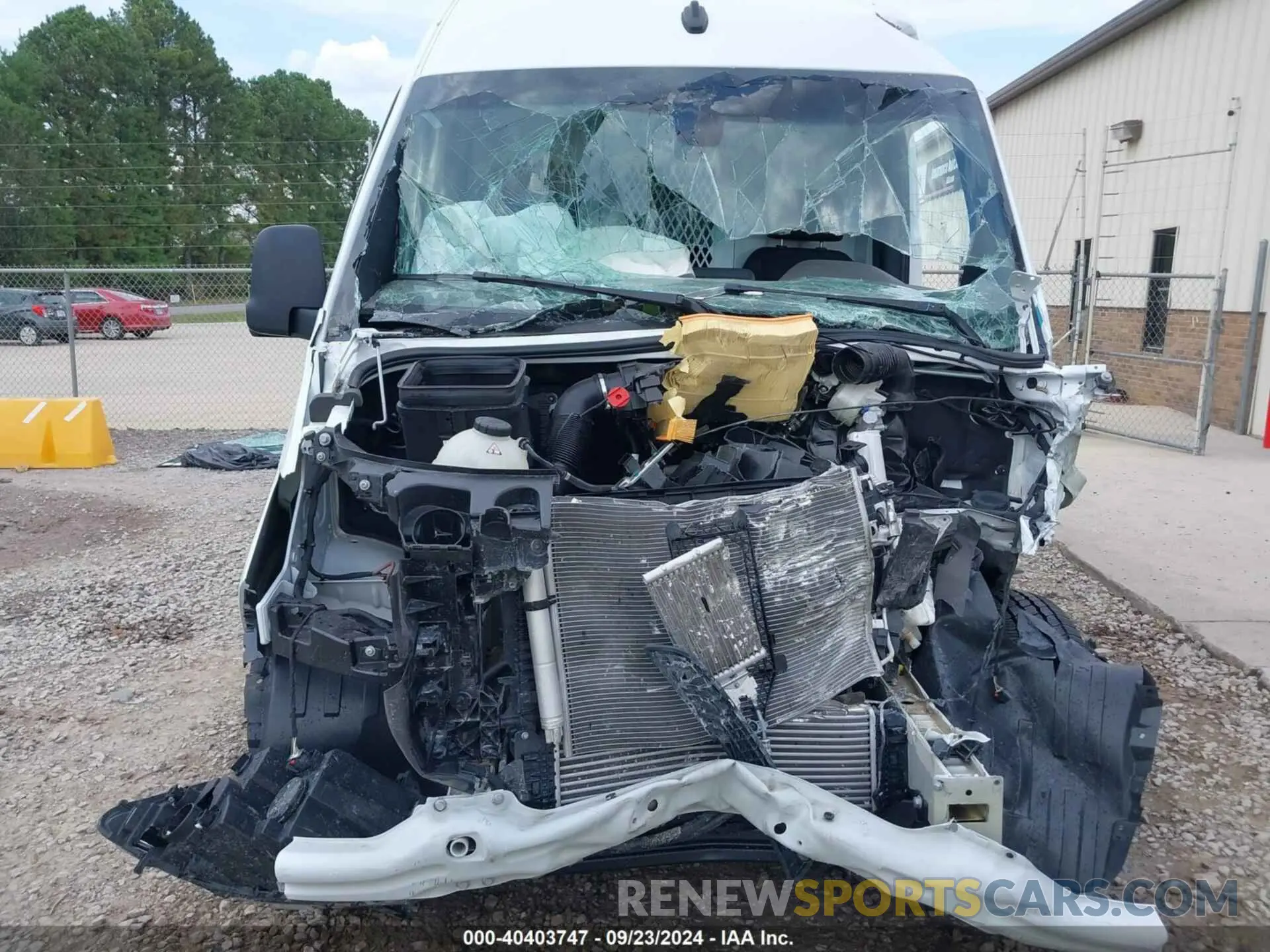 10 Photograph of a damaged car W1Y40BHY9PT160812 MERCEDES-BENZ SPRINTER 2500 2023
