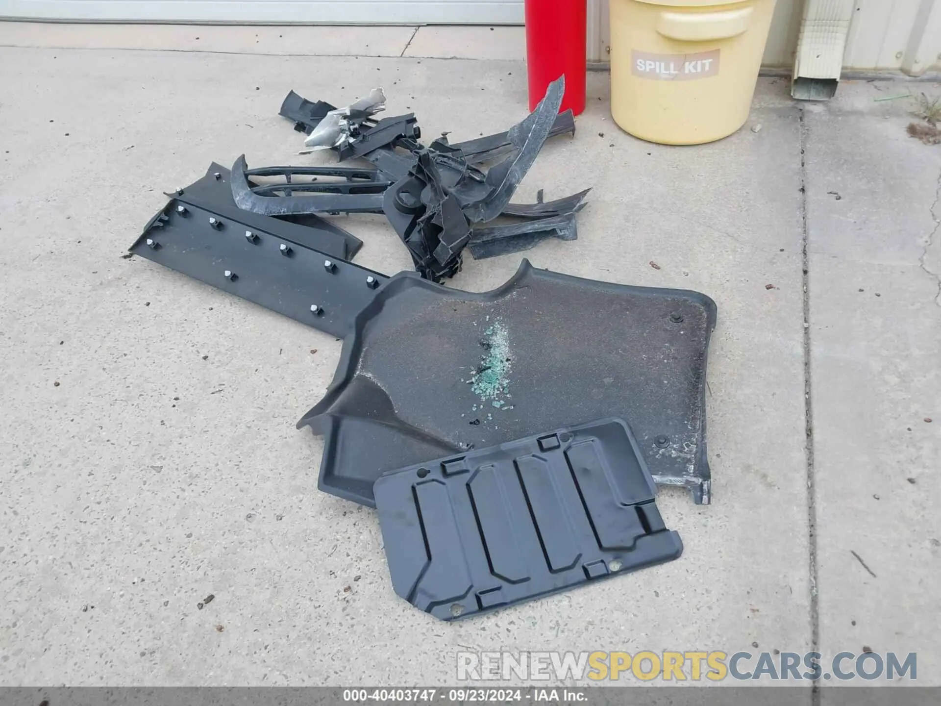 12 Photograph of a damaged car W1Y40BHY9PT160812 MERCEDES-BENZ SPRINTER 2500 2023