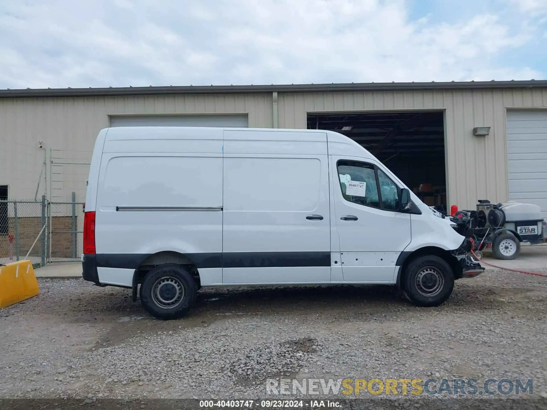 14 Photograph of a damaged car W1Y40BHY9PT160812 MERCEDES-BENZ SPRINTER 2500 2023