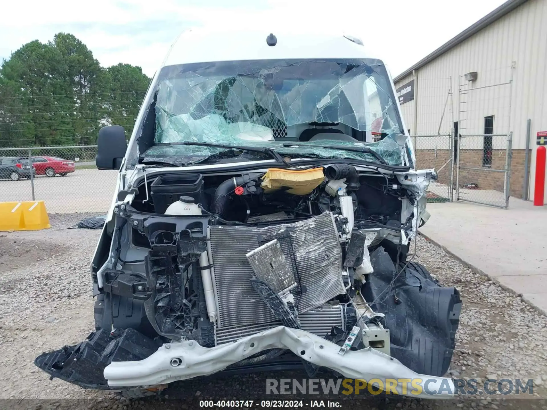 6 Photograph of a damaged car W1Y40BHY9PT160812 MERCEDES-BENZ SPRINTER 2500 2023