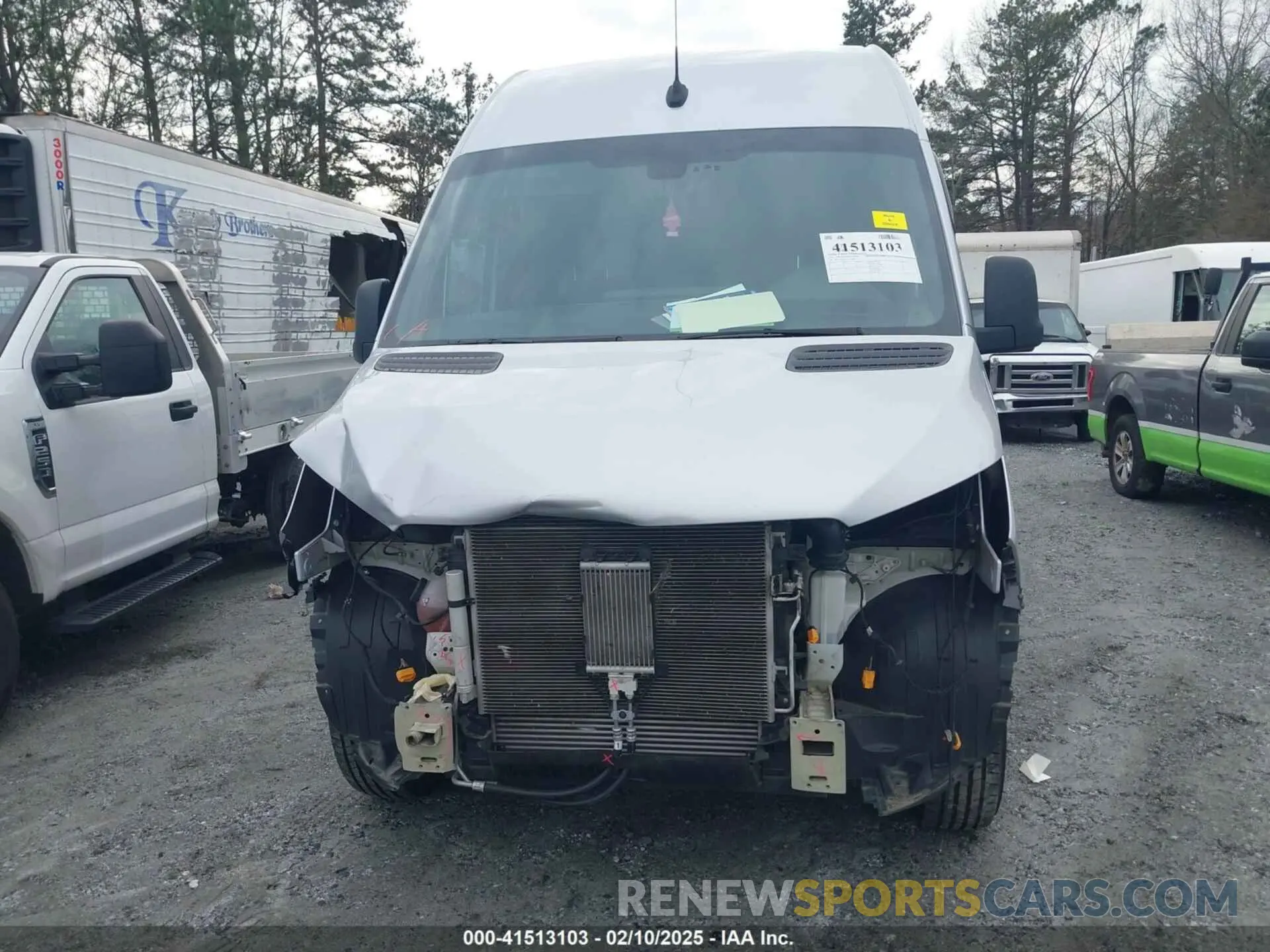 13 Photograph of a damaged car W1Y40BHYXPT139483 MERCEDES-BENZ SPRINTER 2500 2023