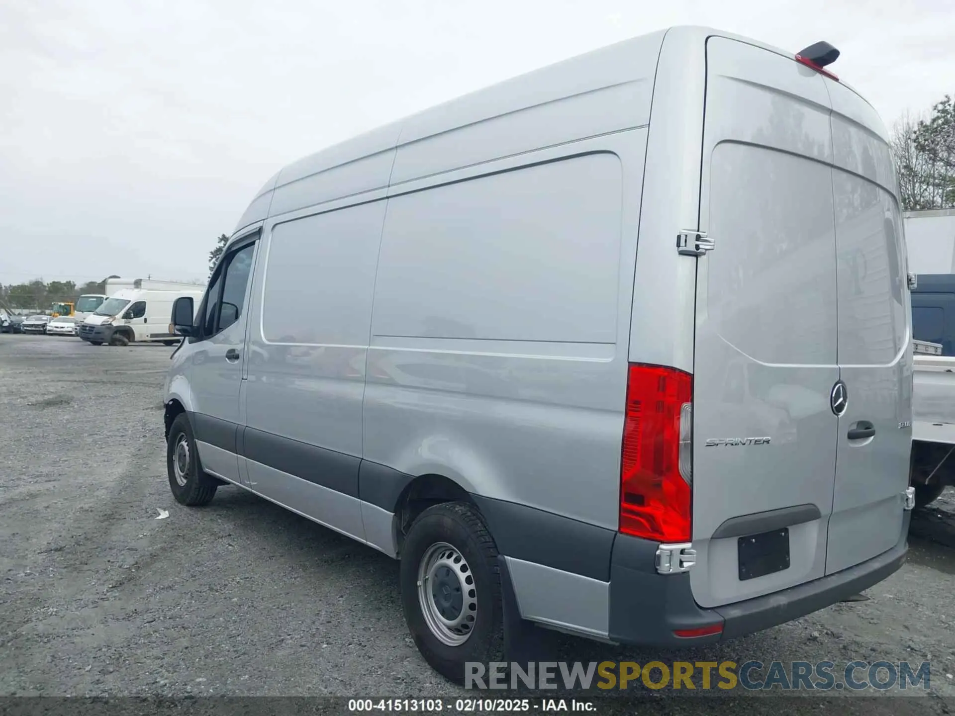 15 Photograph of a damaged car W1Y40BHYXPT139483 MERCEDES-BENZ SPRINTER 2500 2023