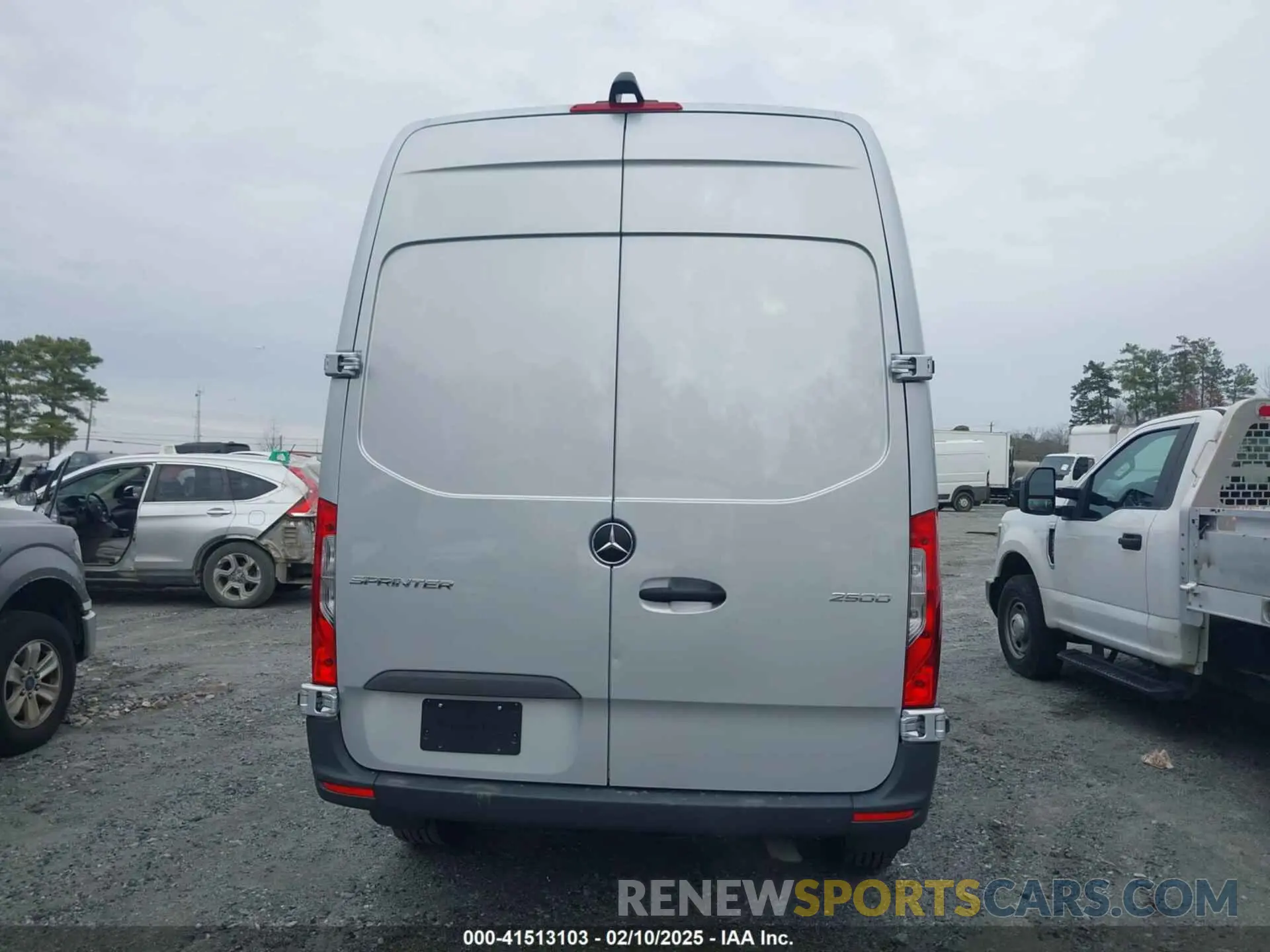 17 Photograph of a damaged car W1Y40BHYXPT139483 MERCEDES-BENZ SPRINTER 2500 2023