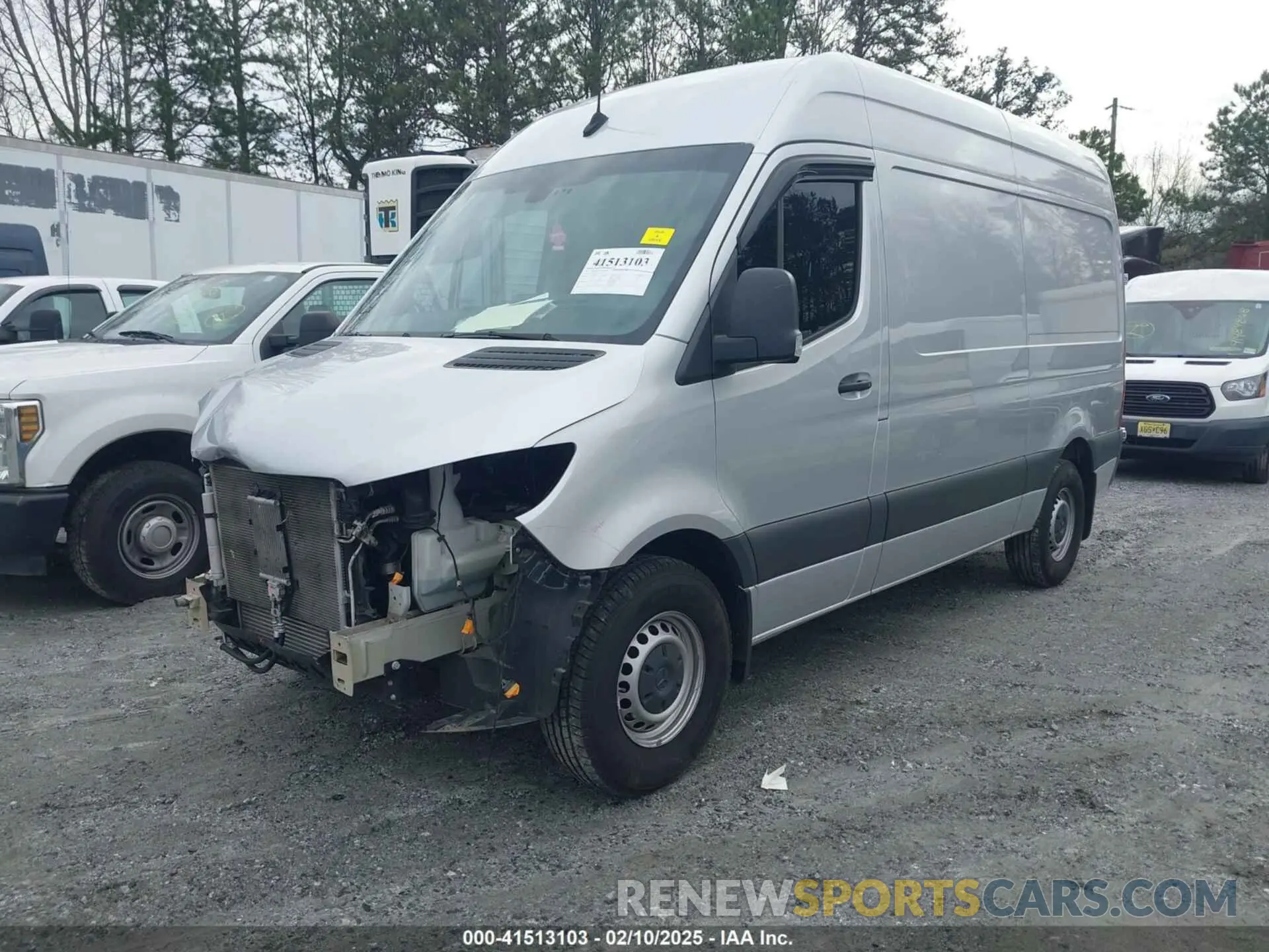 2 Photograph of a damaged car W1Y40BHYXPT139483 MERCEDES-BENZ SPRINTER 2500 2023