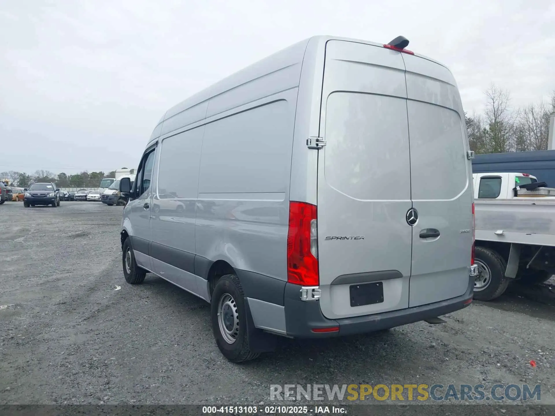 3 Photograph of a damaged car W1Y40BHYXPT139483 MERCEDES-BENZ SPRINTER 2500 2023
