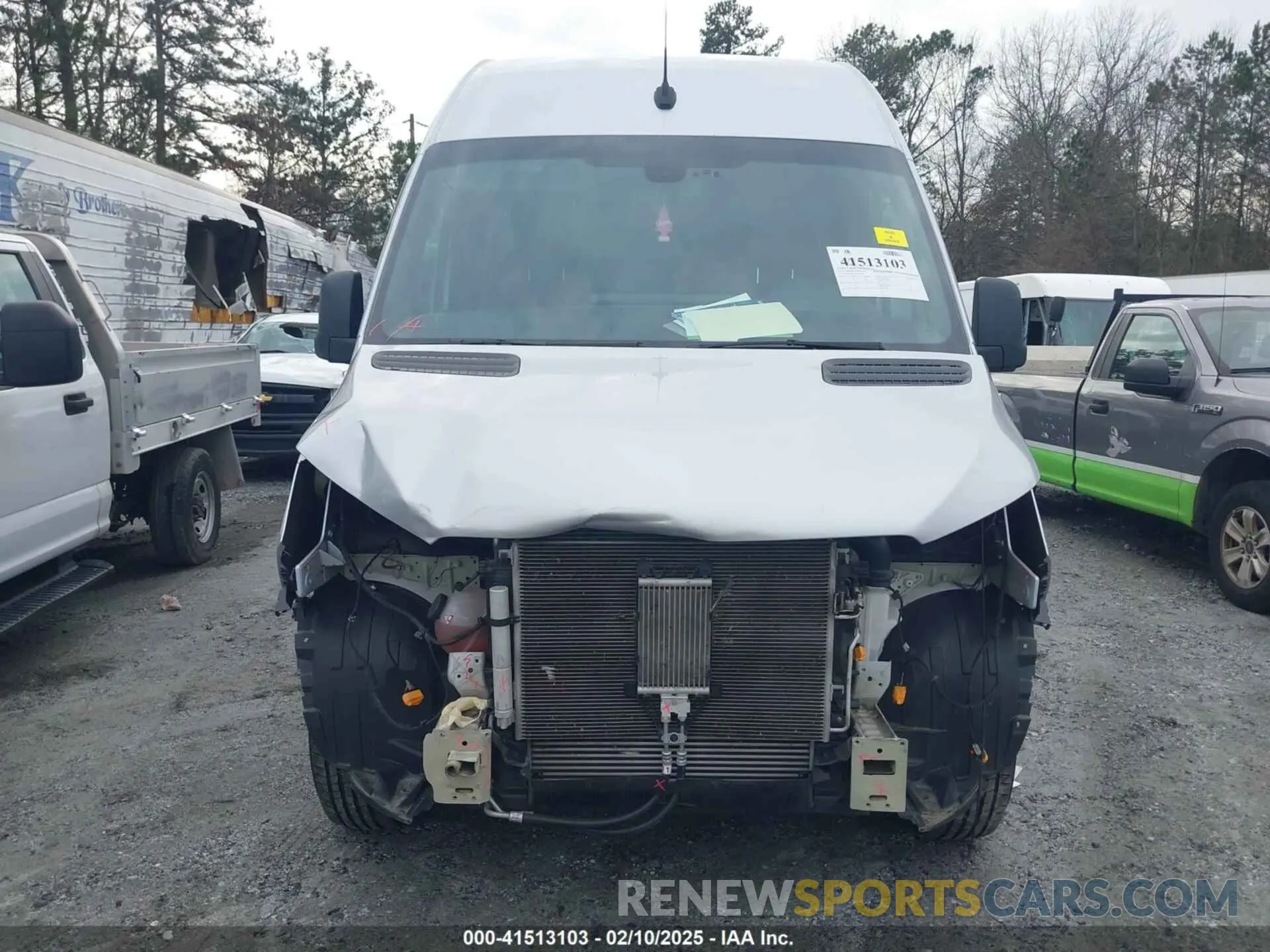 6 Photograph of a damaged car W1Y40BHYXPT139483 MERCEDES-BENZ SPRINTER 2500 2023